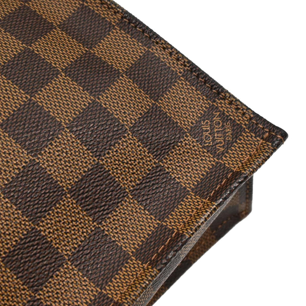 Louis Vuitton Damier Sac Plat Tote Handbag N51140
