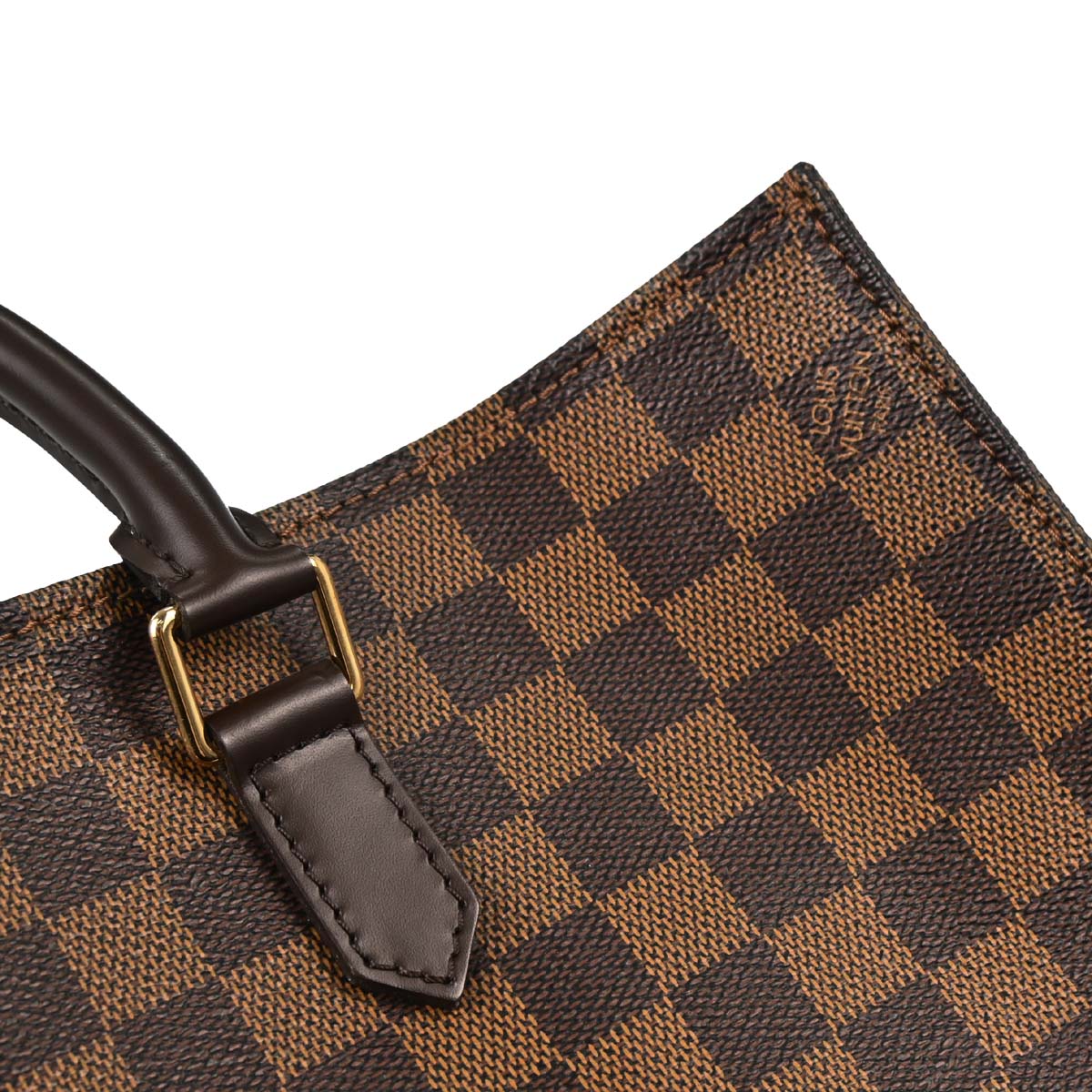 Louis Vuitton Damier Sac Plat Tote Handbag N51140