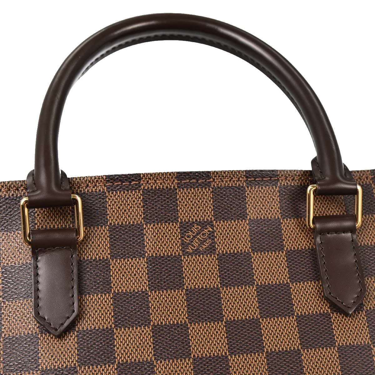 Louis Vuitton Damier Sac Plat Tote Handbag N51140