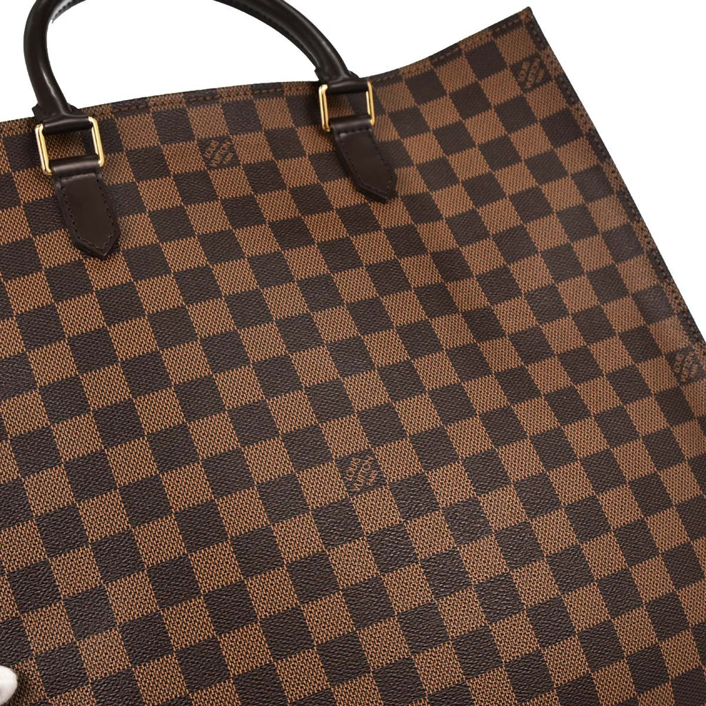 Louis Vuitton Damier Sac Plat Tote Handbag N51140