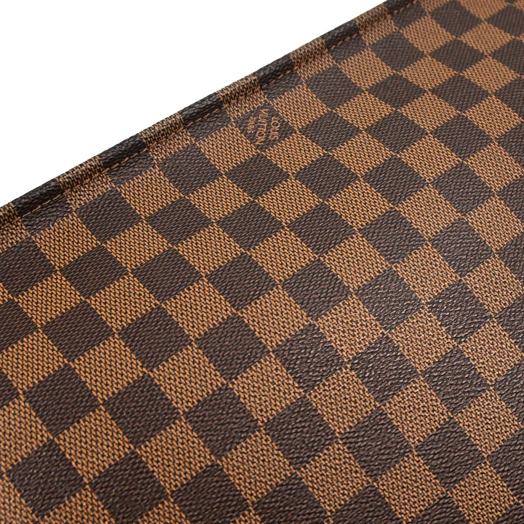 Louis Vuitton Damier Sac Plat Tote Handbag N51140