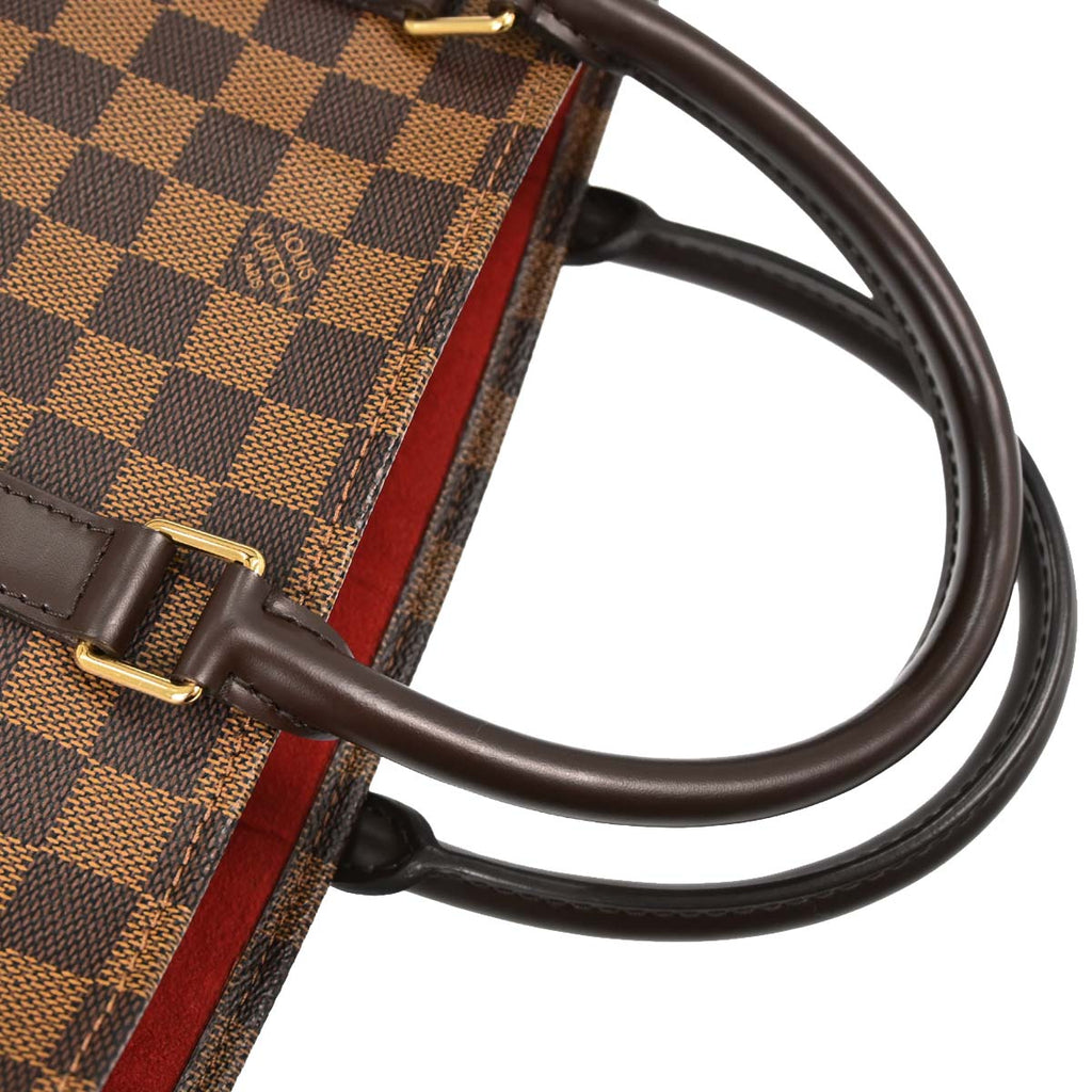 Louis Vuitton Damier Sac Plat Tote Handbag N51140