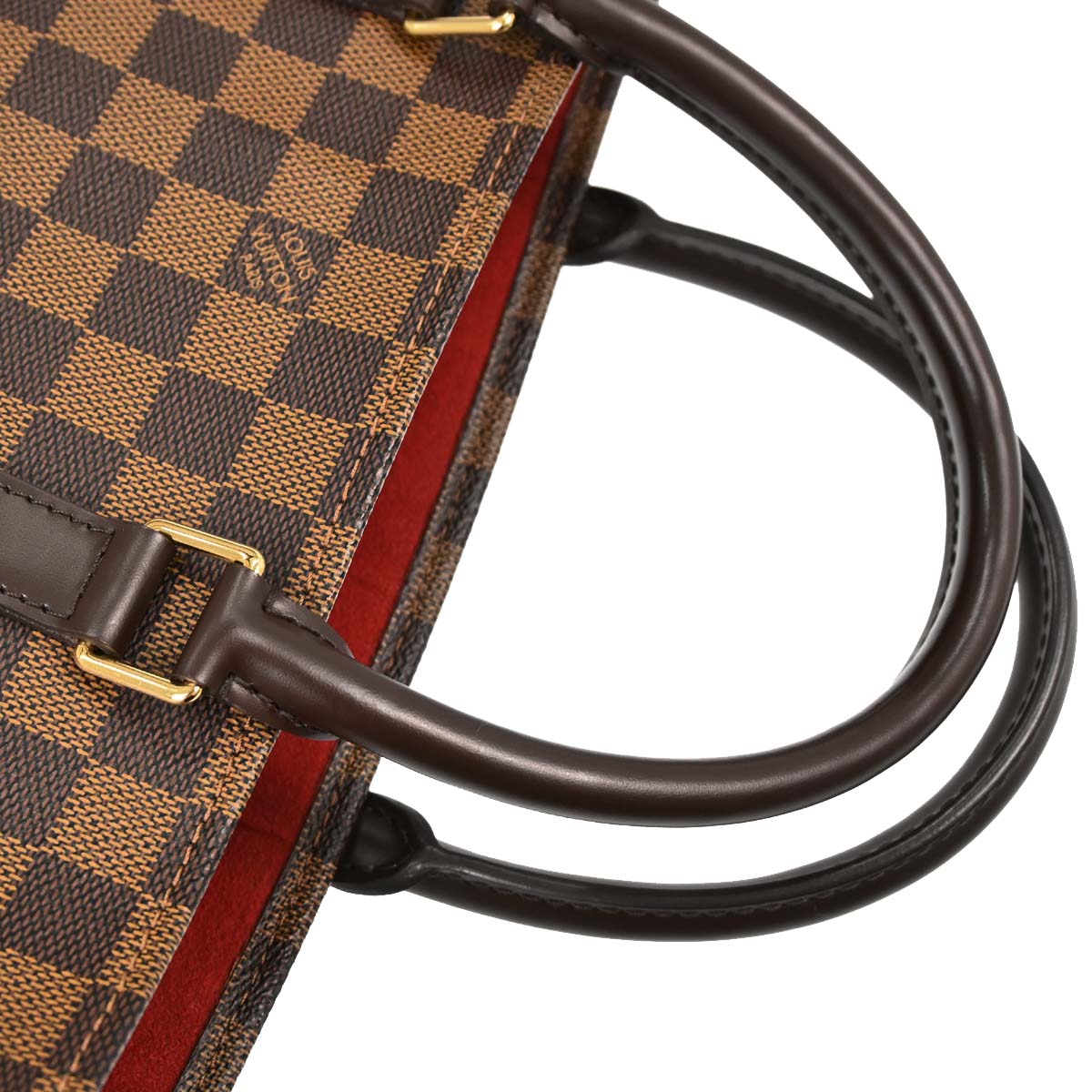 Louis Vuitton Damier Sac Plat Tote Handbag N51140