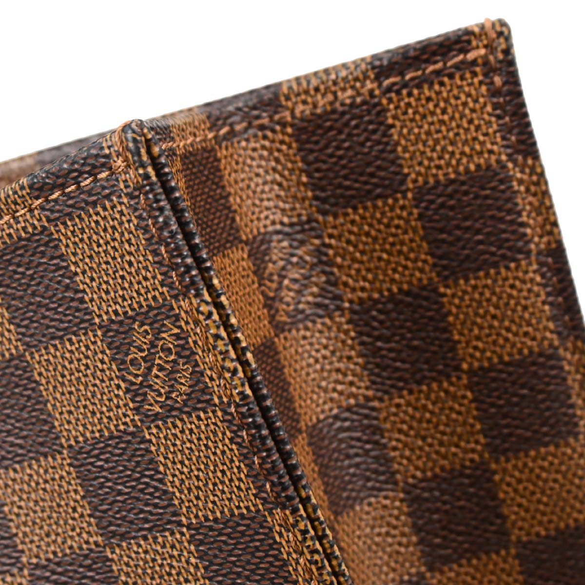 Louis Vuitton Damier Sac Plat Tote Handbag N51140