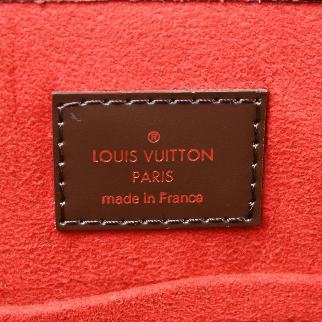 Louis Vuitton Damier Sac Plat Tote Handbag N51140