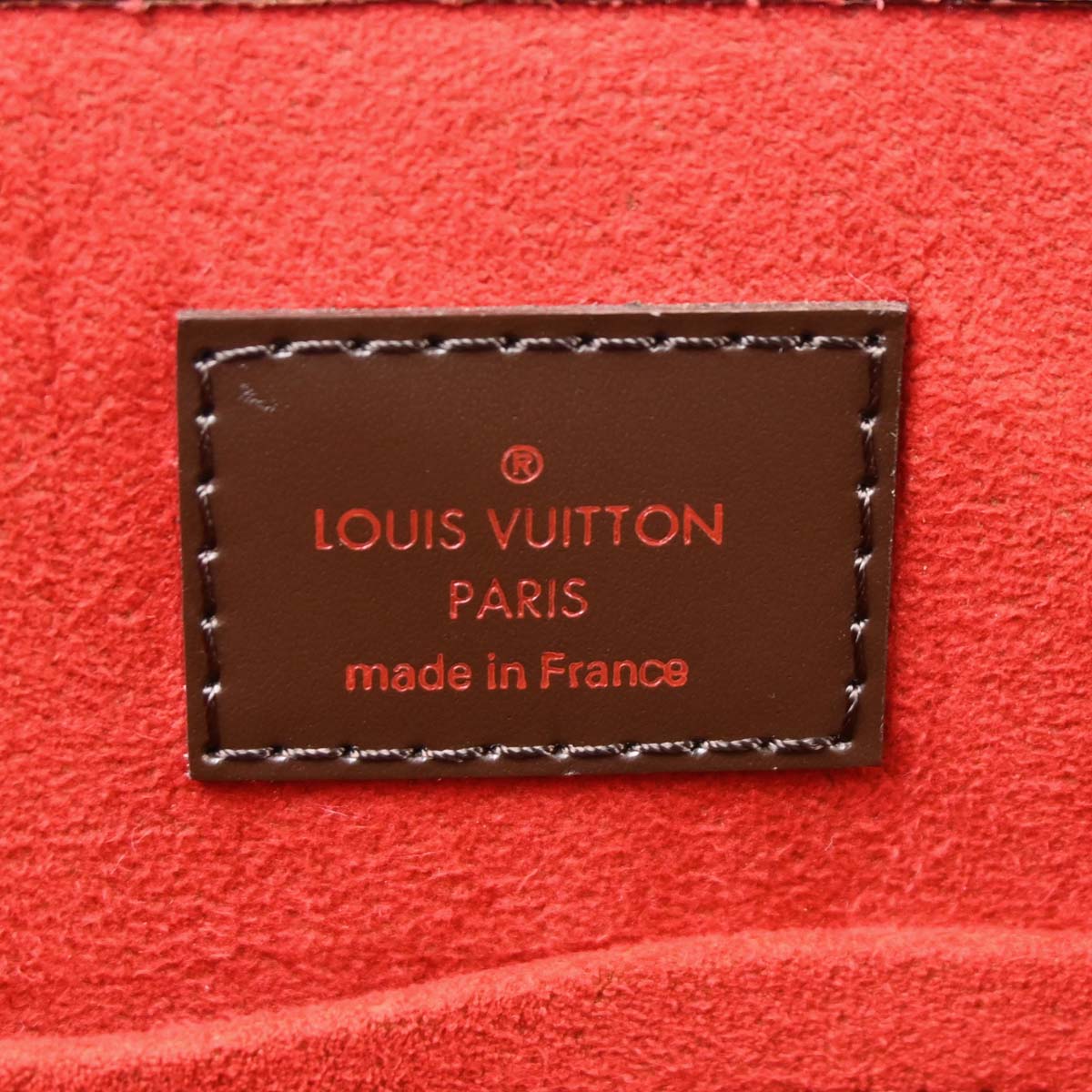 Louis Vuitton Damier Sac Plat Tote Handbag N51140
