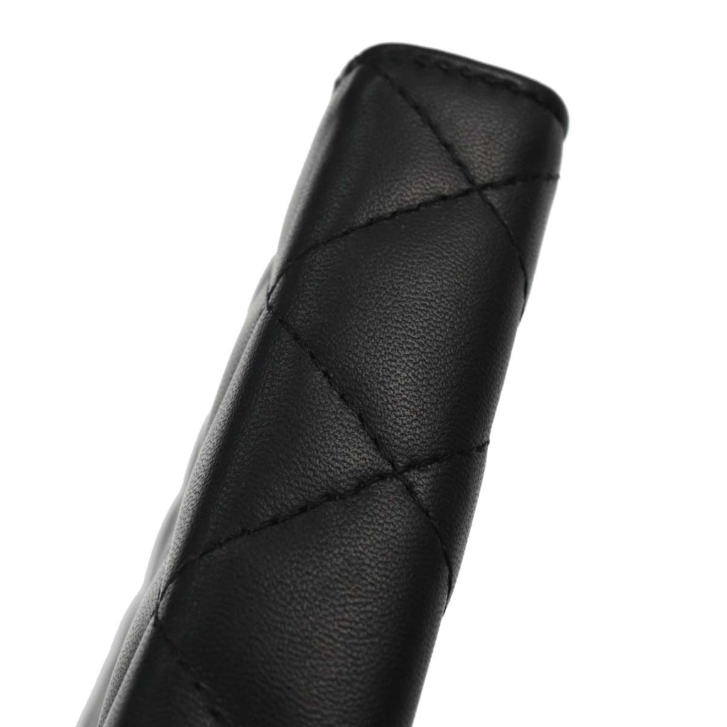 Chanel Black Lambskin Tablet Case Shoulder Bag