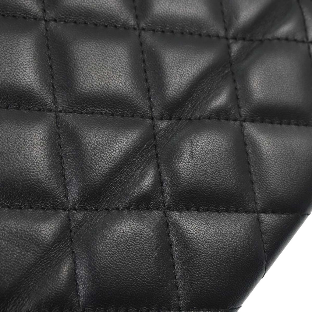 Chanel Black Lambskin Tablet Case Shoulder Bag