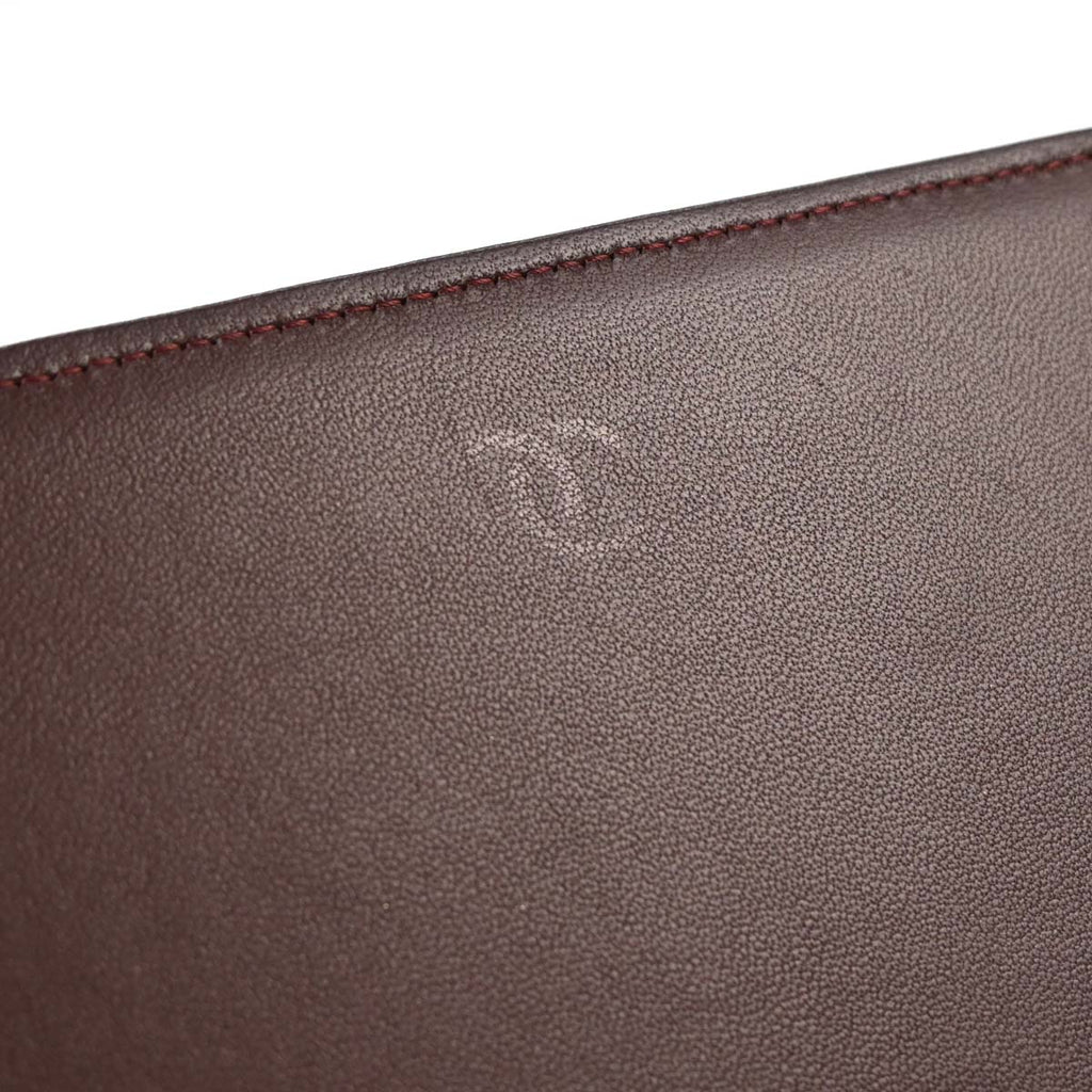Chanel Black Lambskin Tablet Case Shoulder Bag