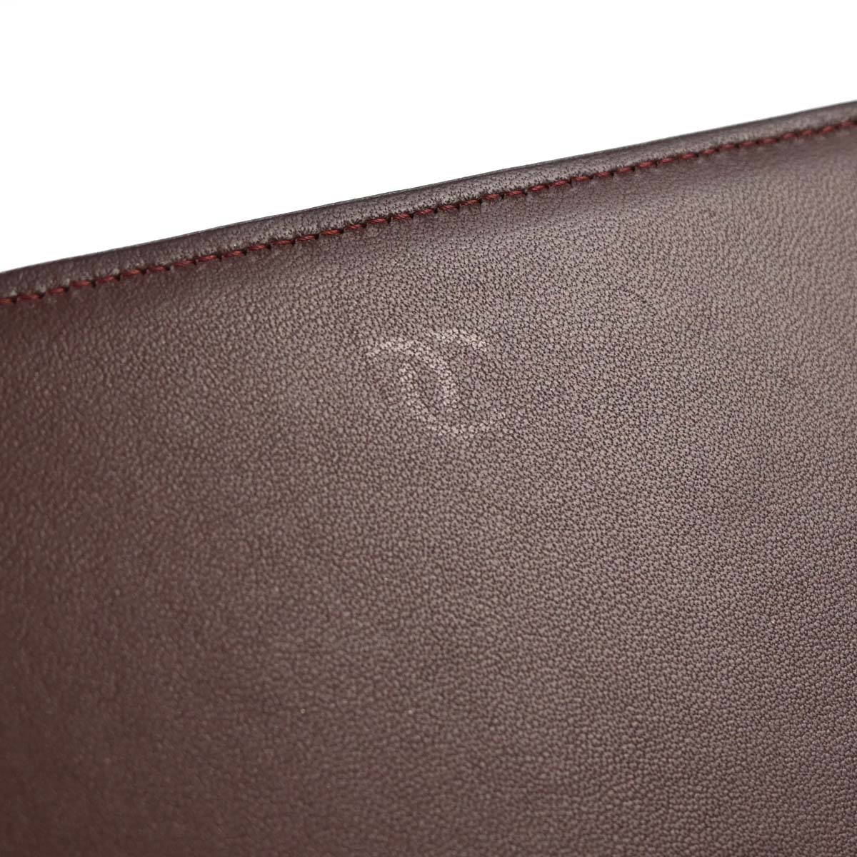 Chanel Black Lambskin Tablet Case Shoulder Bag