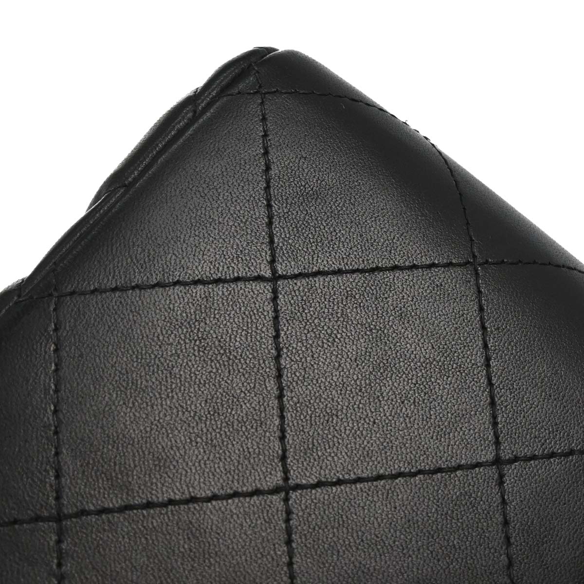 Chanel 2012-2013 Black Lambskin Jumbo Classic Double Flap Shoulder Bag