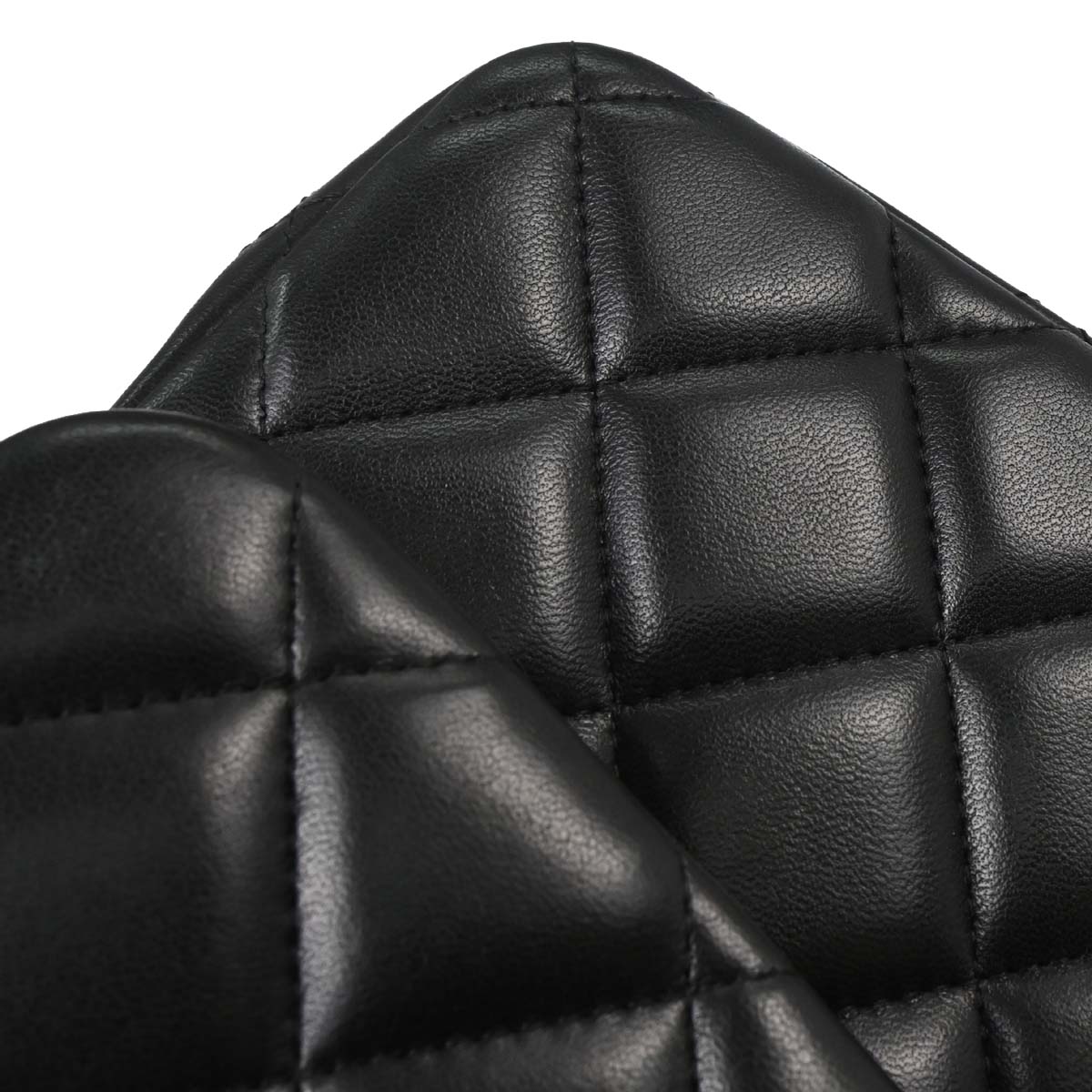 Chanel 2012-2013 Black Lambskin Jumbo Classic Double Flap Shoulder Bag