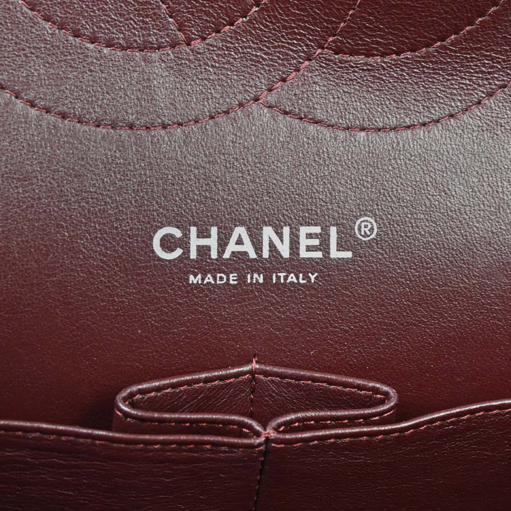 Chanel 2012-2013 Black Lambskin Jumbo Classic Double Flap Shoulder Bag