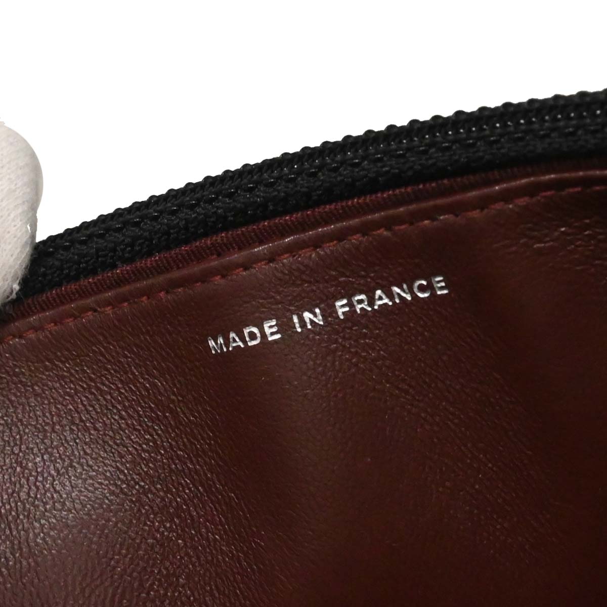 Chanel Black Lambskin Classic WOC Wallet on Chain Bag