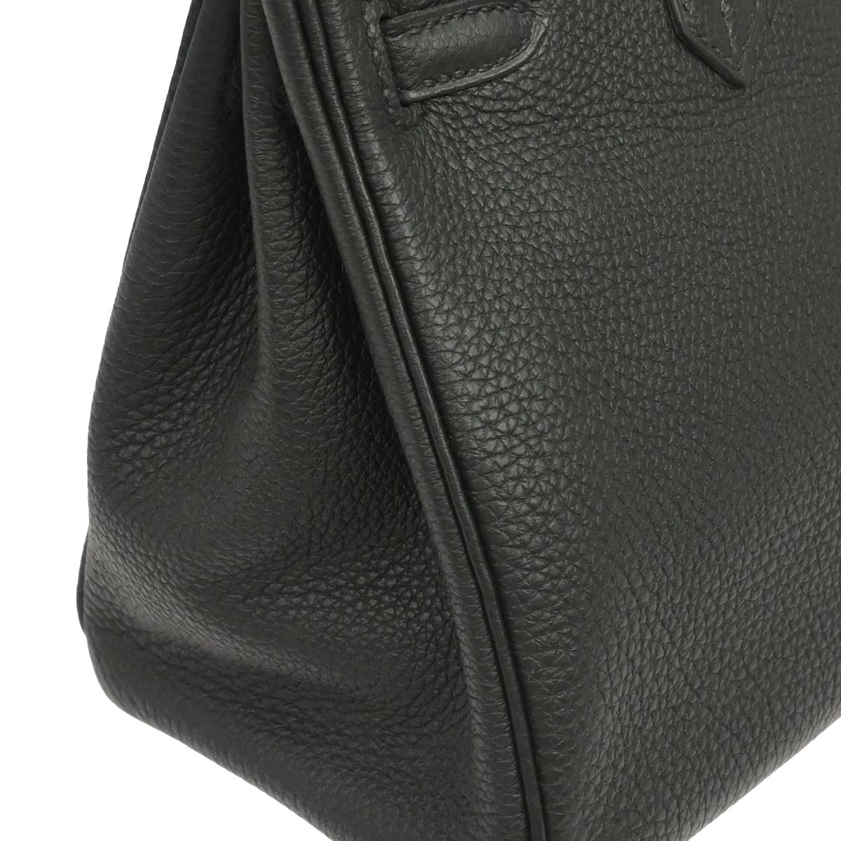 Hermes Black Togo Birkin 25 Handbag
