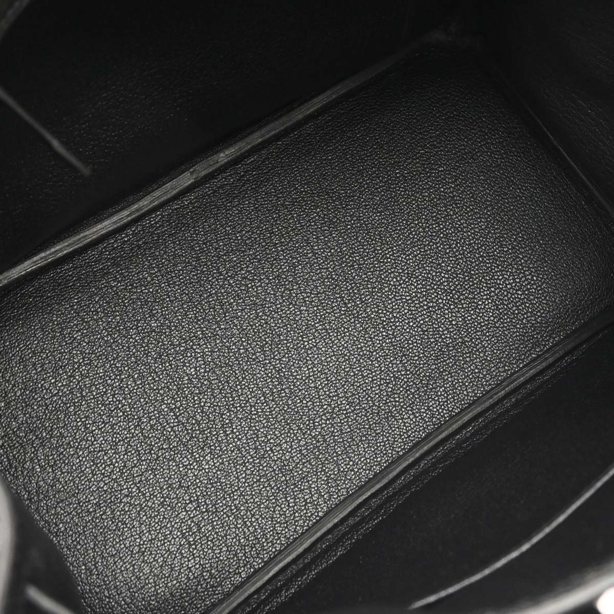 Hermes Black Togo Birkin 25 Handbag