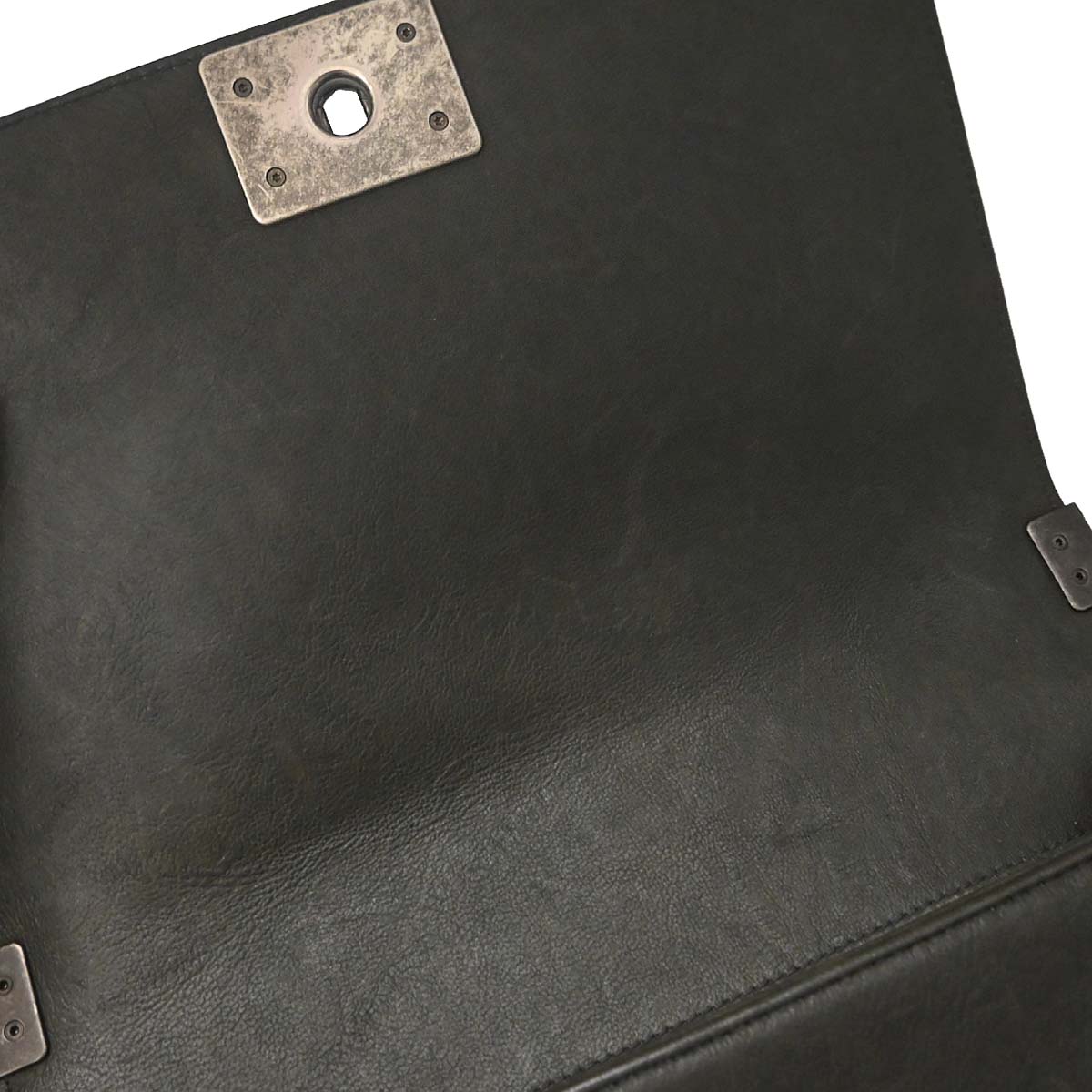 Boy Chanel 2015-2016 Gray Calfskin Medium Shoulder Bag
