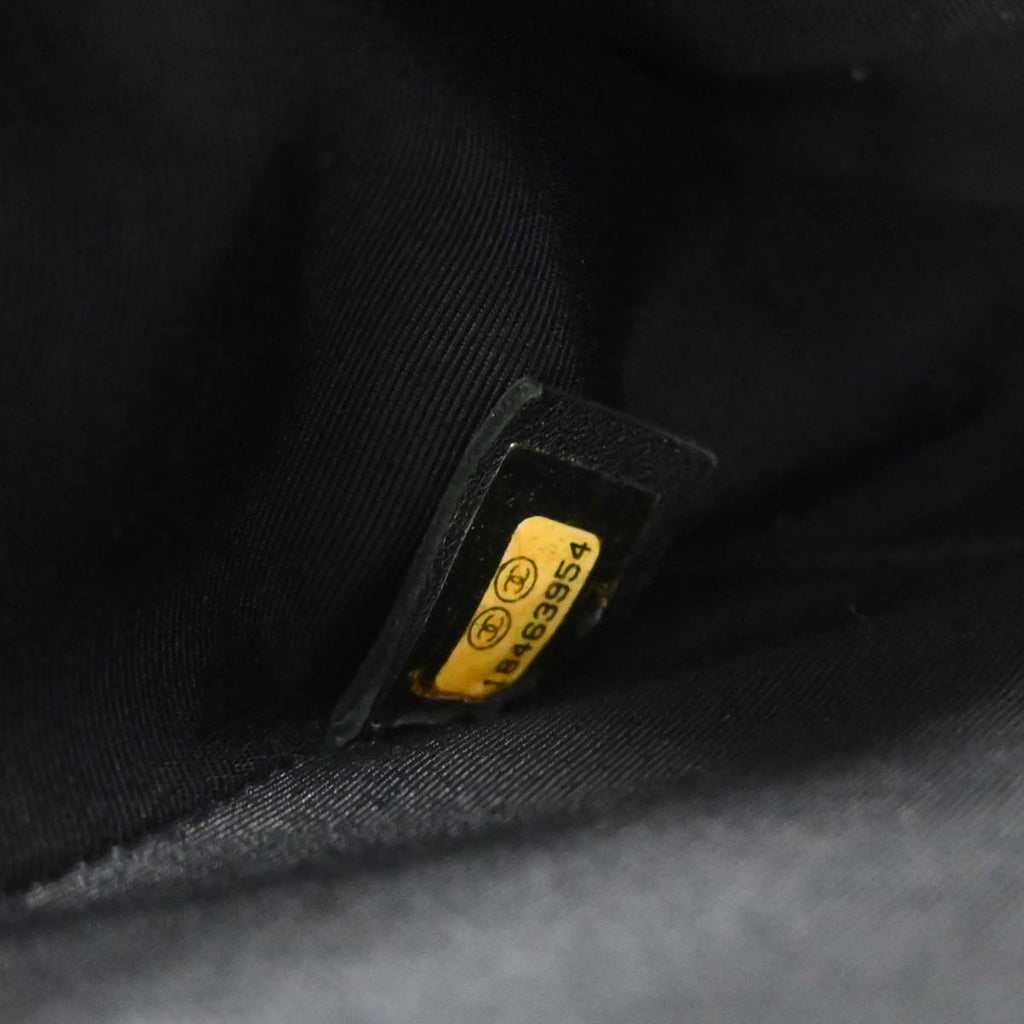Boy Chanel Black Caviar Tweed Medium Shoulder Bag