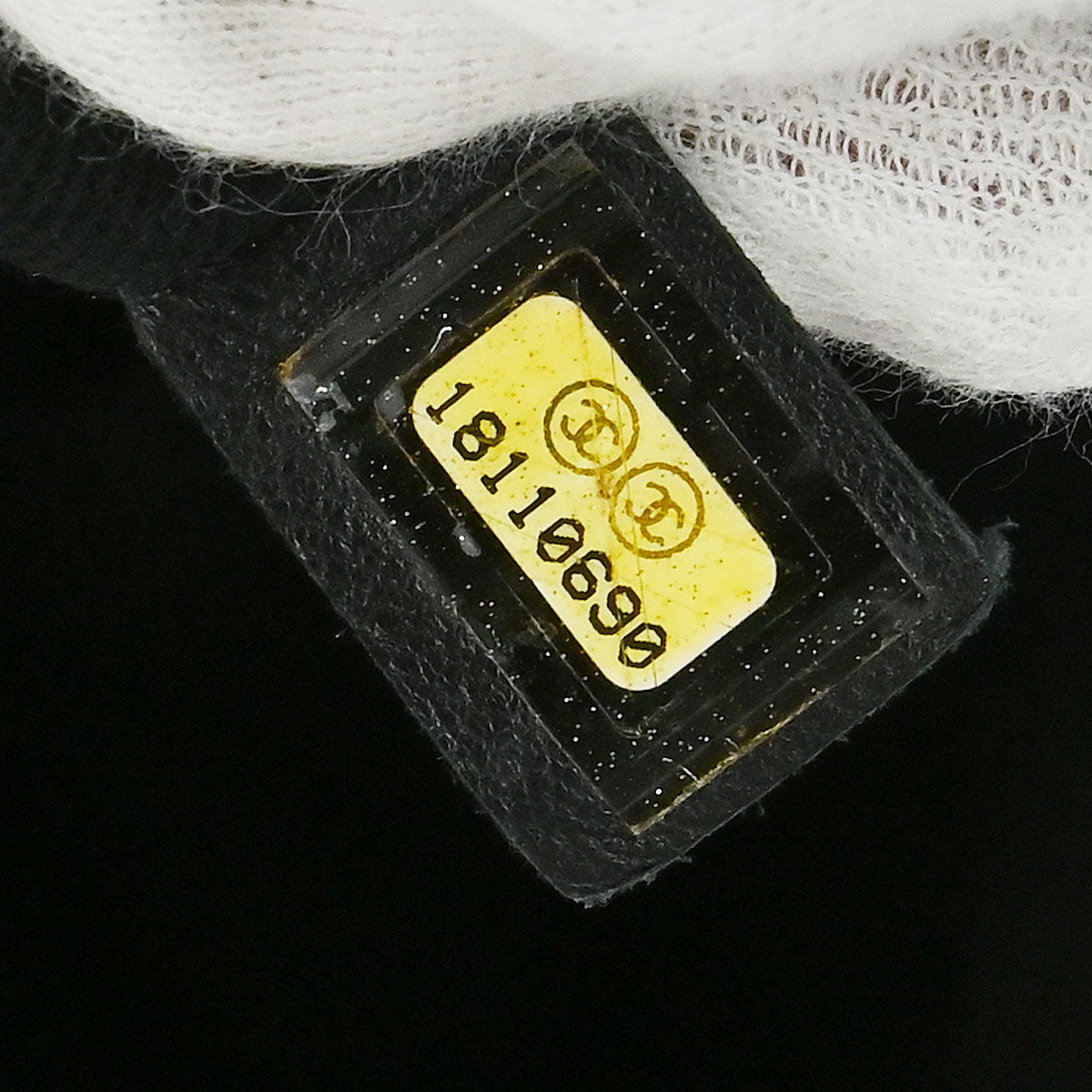 Chanel Black Caviar Skin Tote Chain Handbag