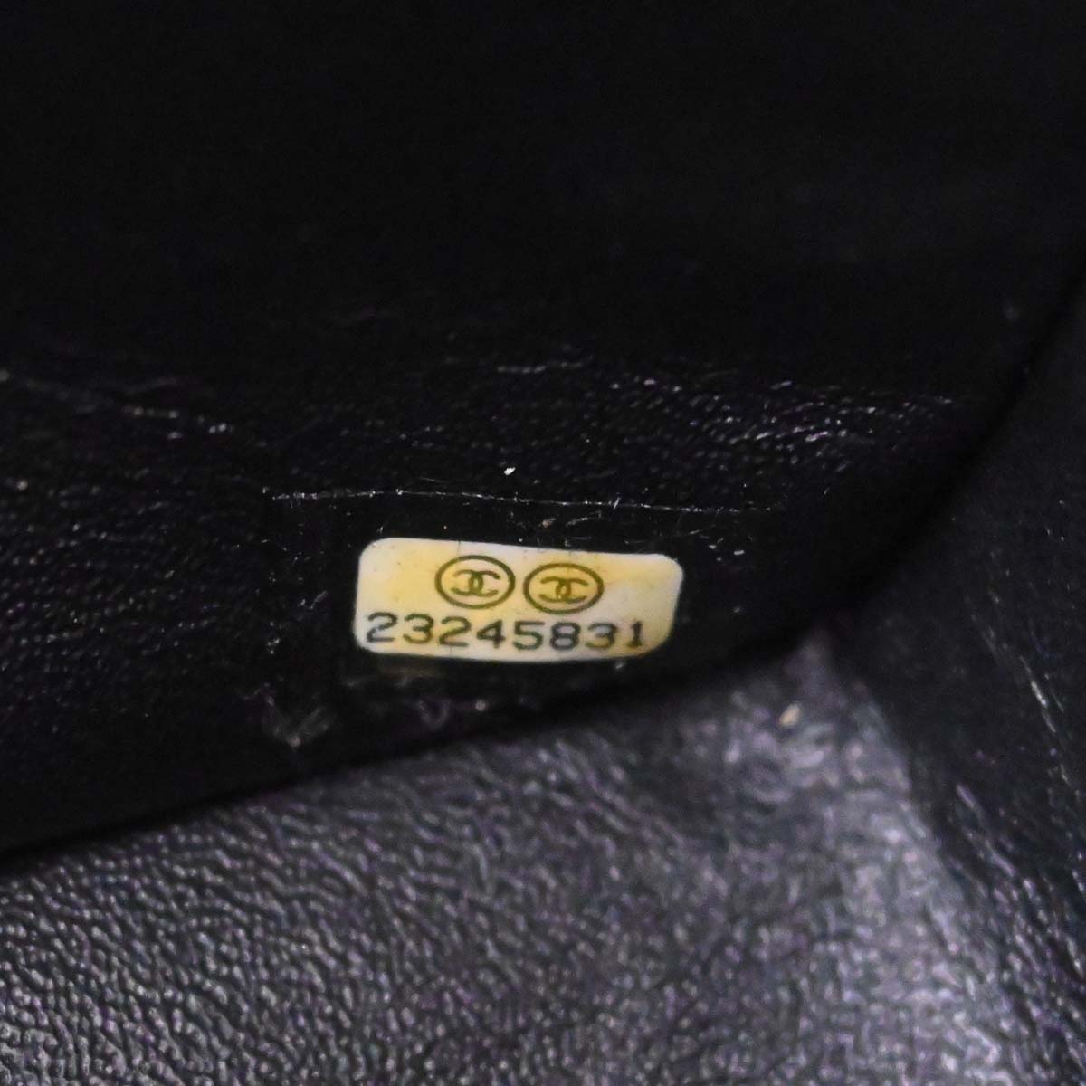 Chanel 2017 Black Lambskin Top Handle 2way Shoulder Handbag