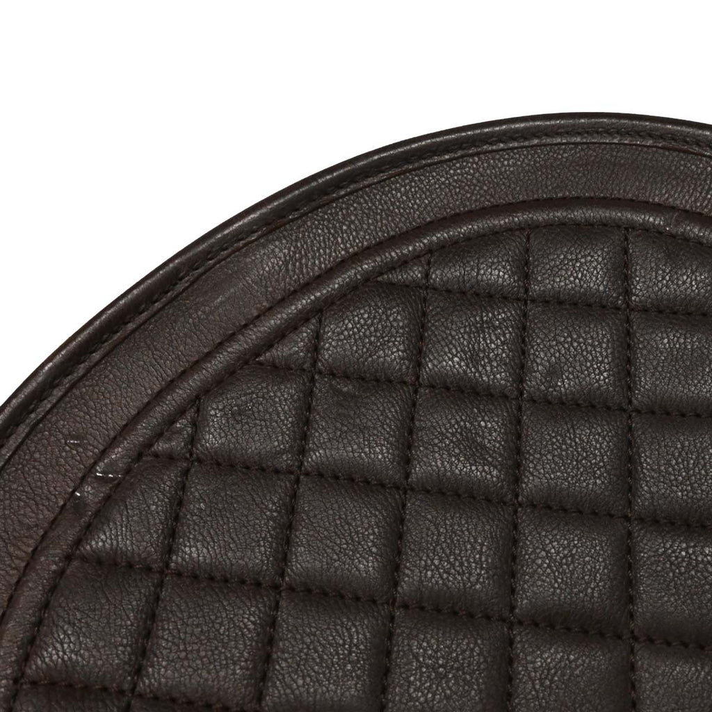 Chanel Brown Calfskin Pony Hair Paris-Dallas Saddle Shoulder Bag