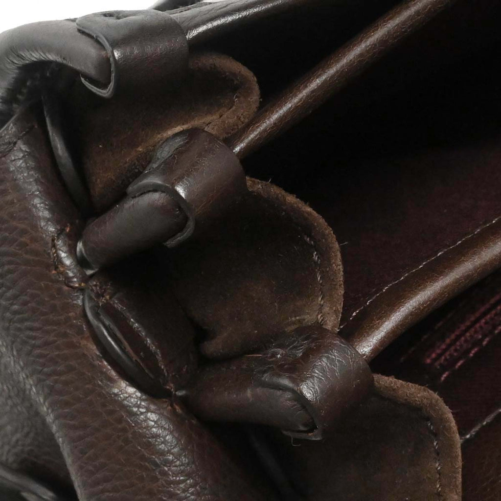 Chanel Brown Calfskin Pony Hair Paris-Dallas Saddle Shoulder Bag