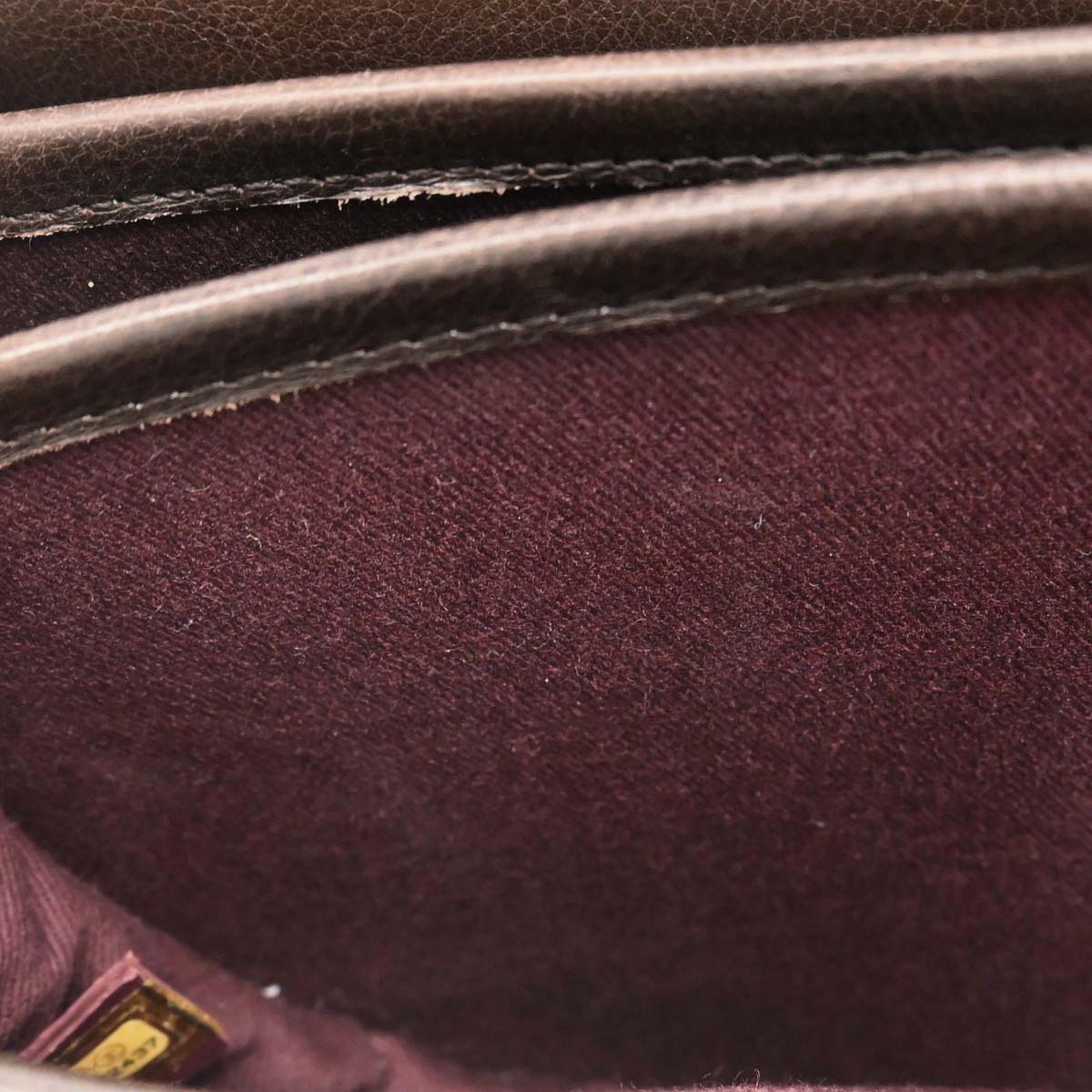 Chanel Brown Calfskin Pony Hair Paris-Dallas Saddle Shoulder Bag
