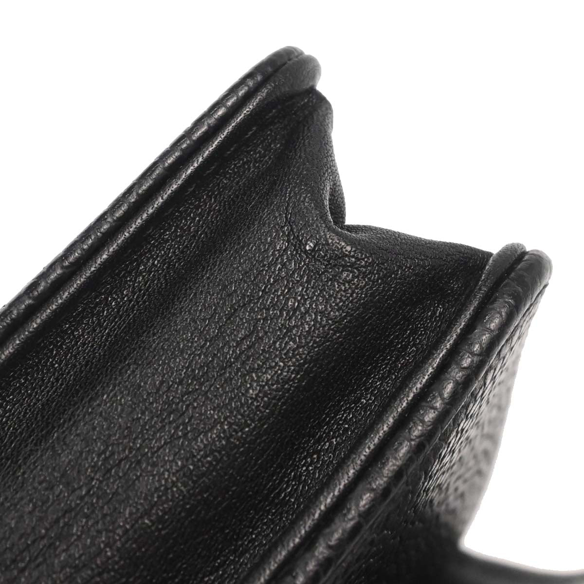 Chanel Black Caviar Timeless WOC Wallet on Chain Shoulder Bag