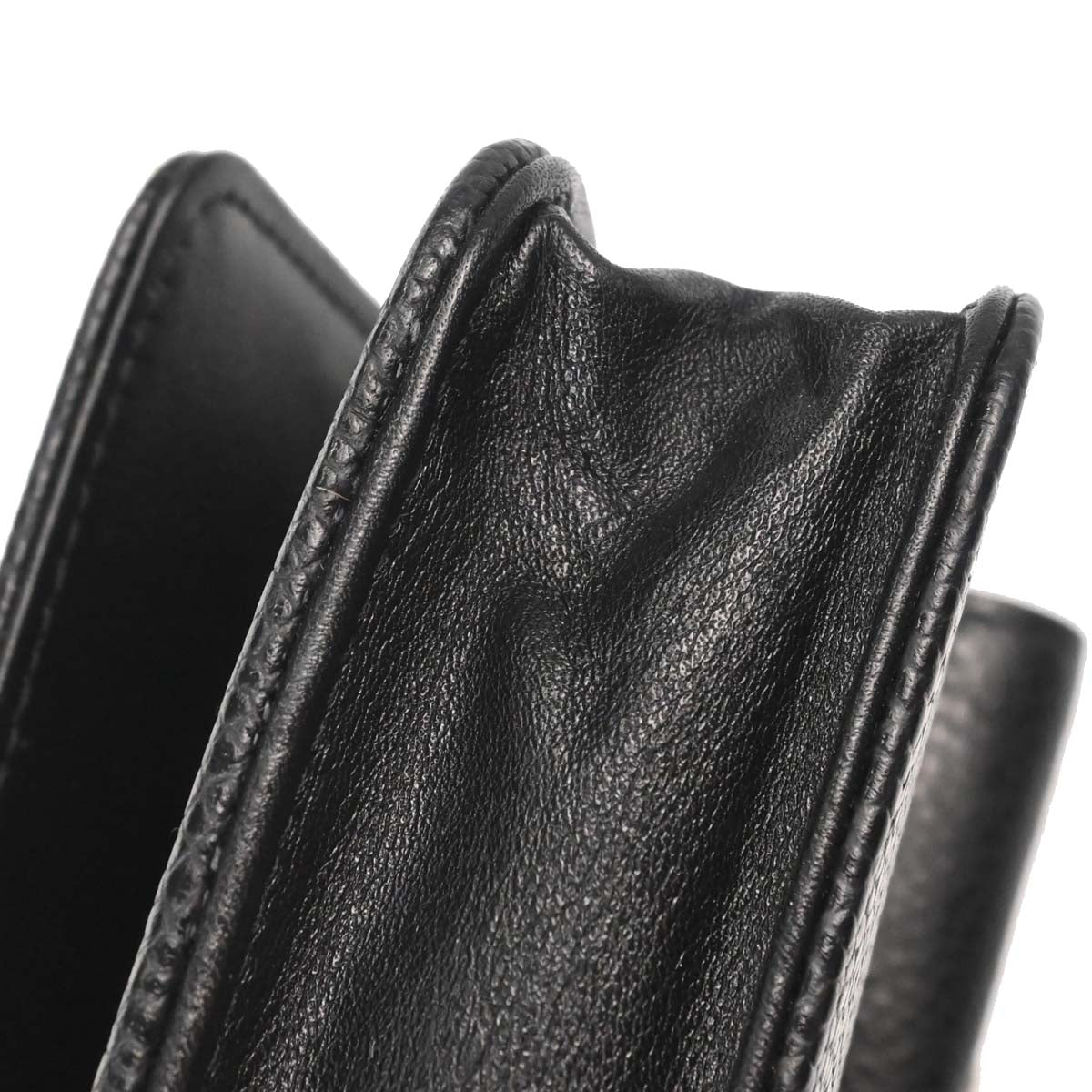 Chanel Black Caviar Timeless WOC Wallet on Chain Shoulder Bag