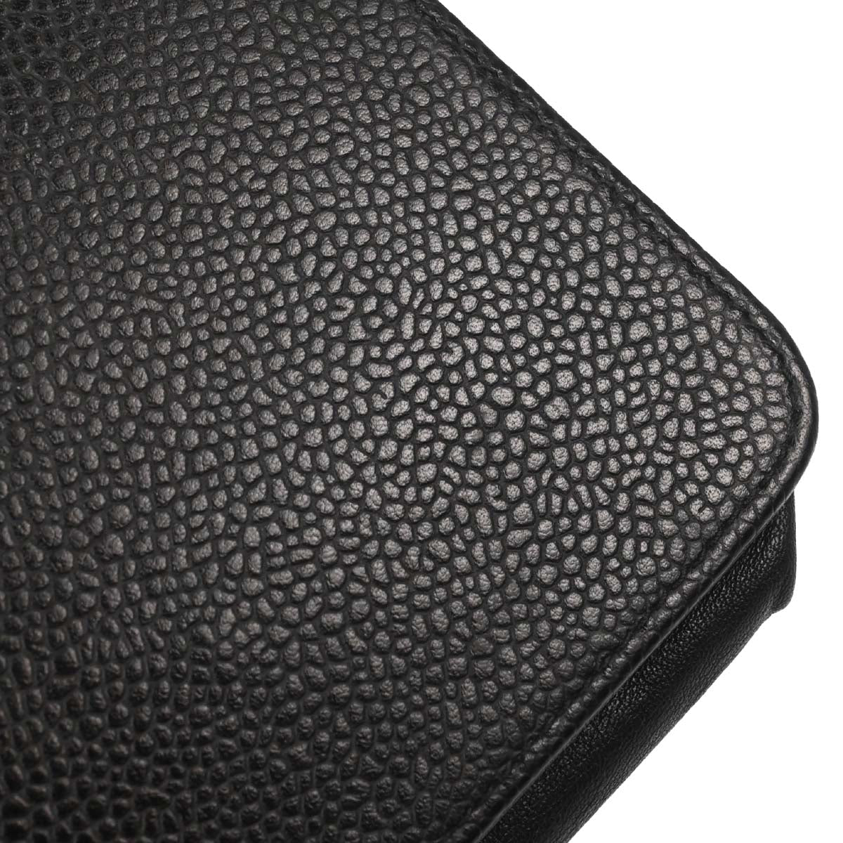 Chanel Black Caviar Timeless WOC Wallet on Chain Shoulder Bag