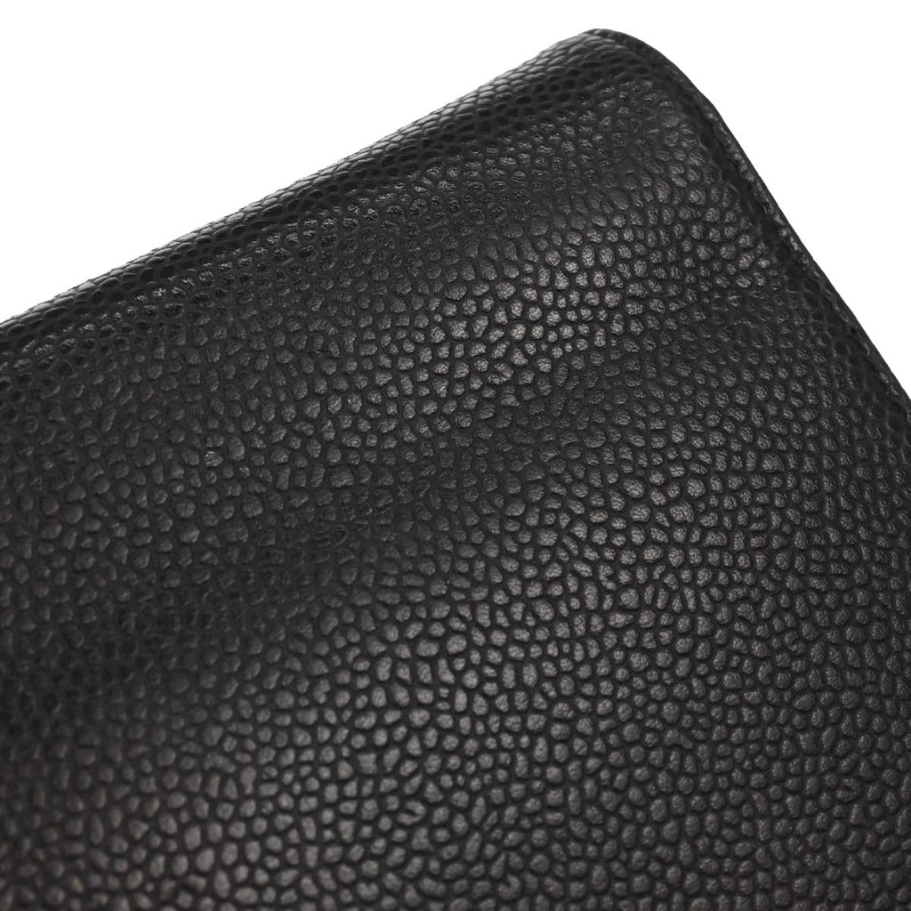 Chanel Black Caviar Timeless WOC Wallet on Chain Shoulder Bag