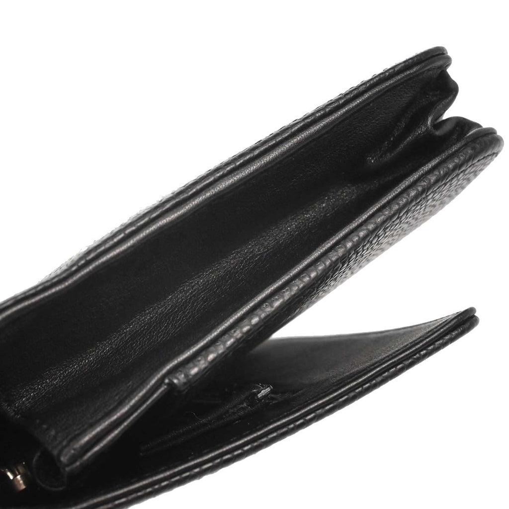 Chanel Black Caviar Timeless WOC Wallet on Chain Shoulder Bag