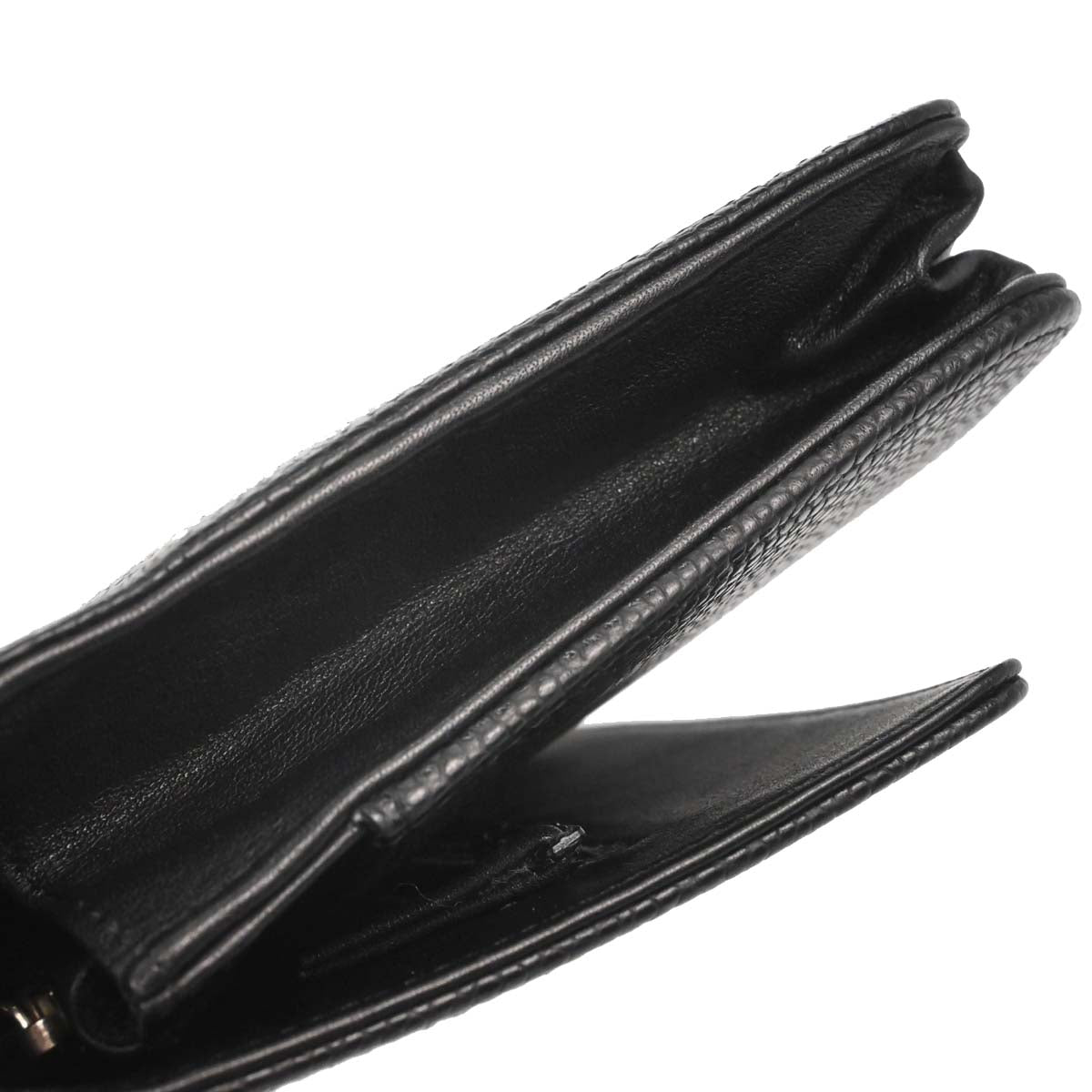 Chanel Black Caviar Timeless WOC Wallet on Chain Shoulder Bag