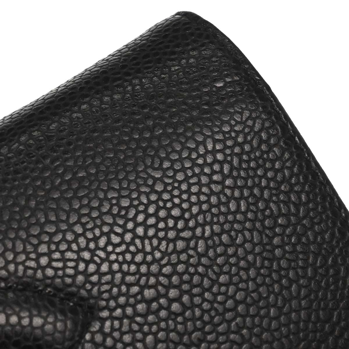 Chanel Black Caviar Timeless WOC Wallet on Chain Shoulder Bag