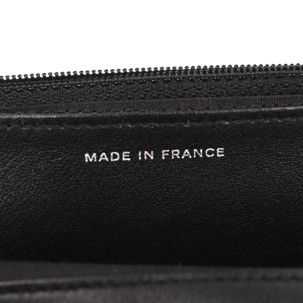 Chanel Black Caviar Timeless WOC Wallet on Chain Shoulder Bag
