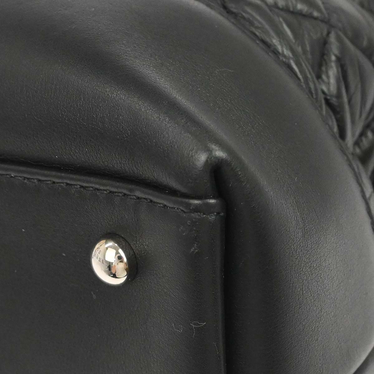 Chanel 2012-2013 Black Calfskin Bi-Coco Tote 2way Chain Handbag