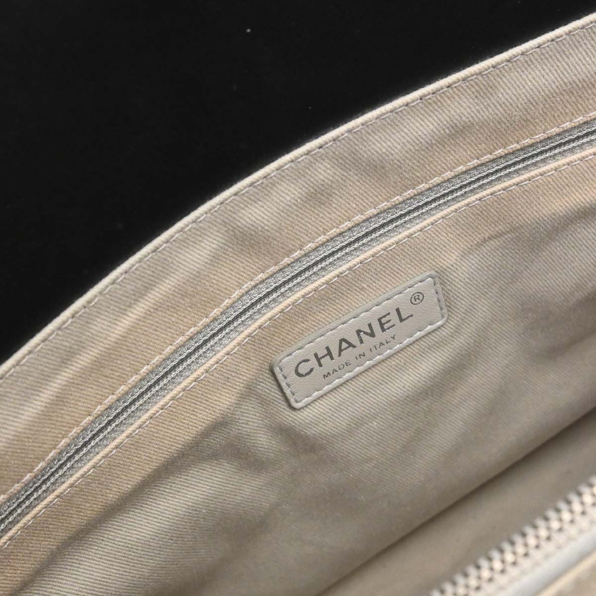 Chanel 2012-2013 Black Calfskin Bi-Coco Tote 2way Chain Handbag