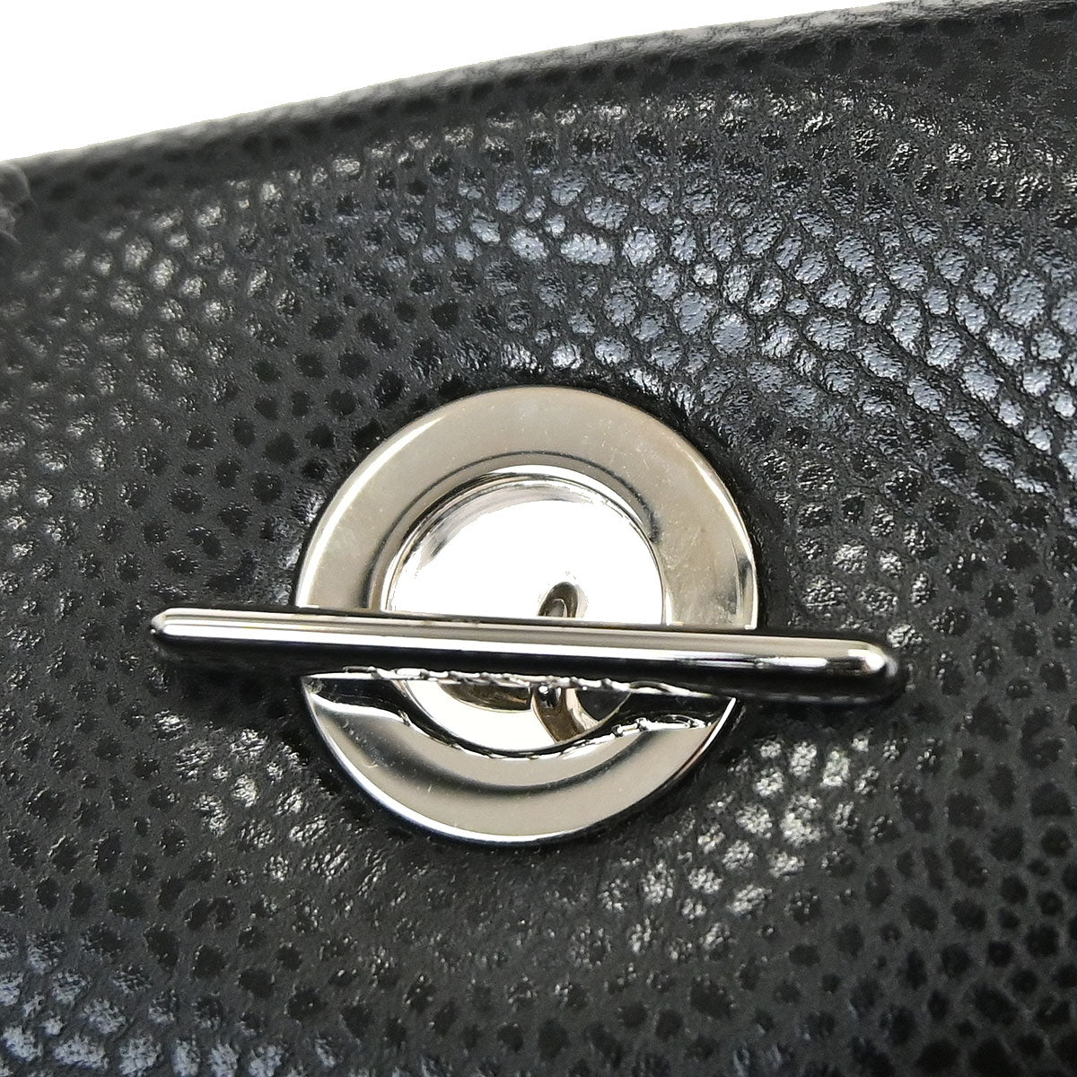 Chanel Black Caviar Skin Timeless CC Chain Tote Bag