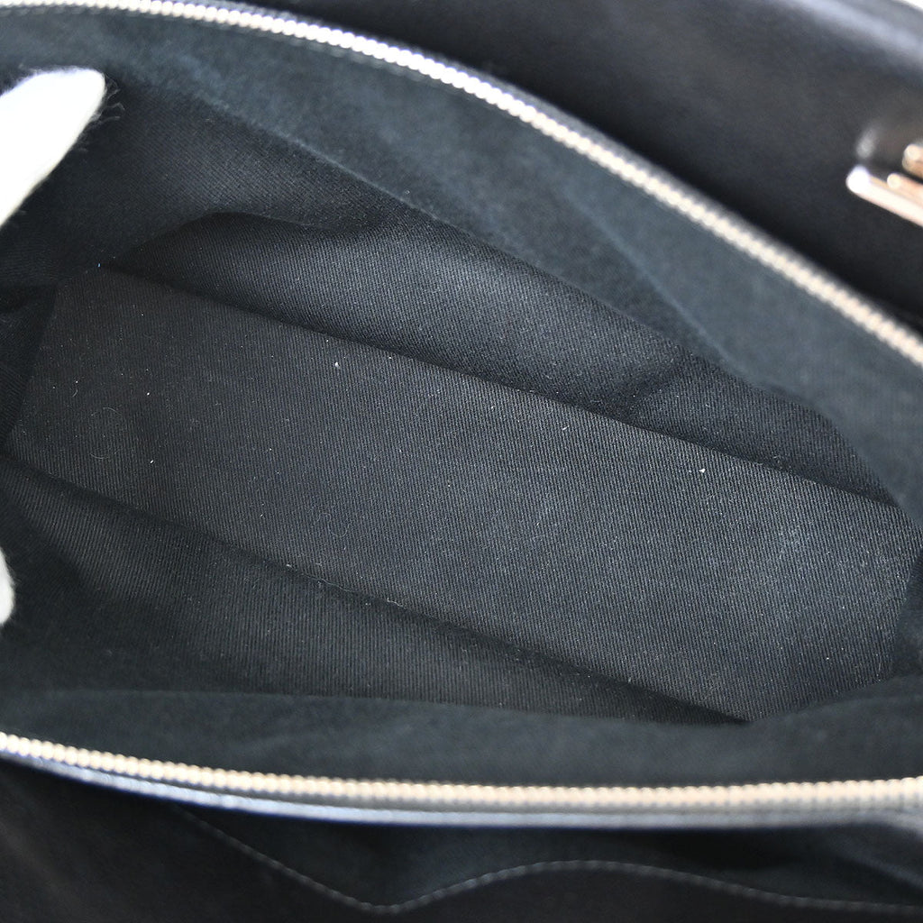 Chanel Black Caviar Skin Timeless CC Chain Tote Bag