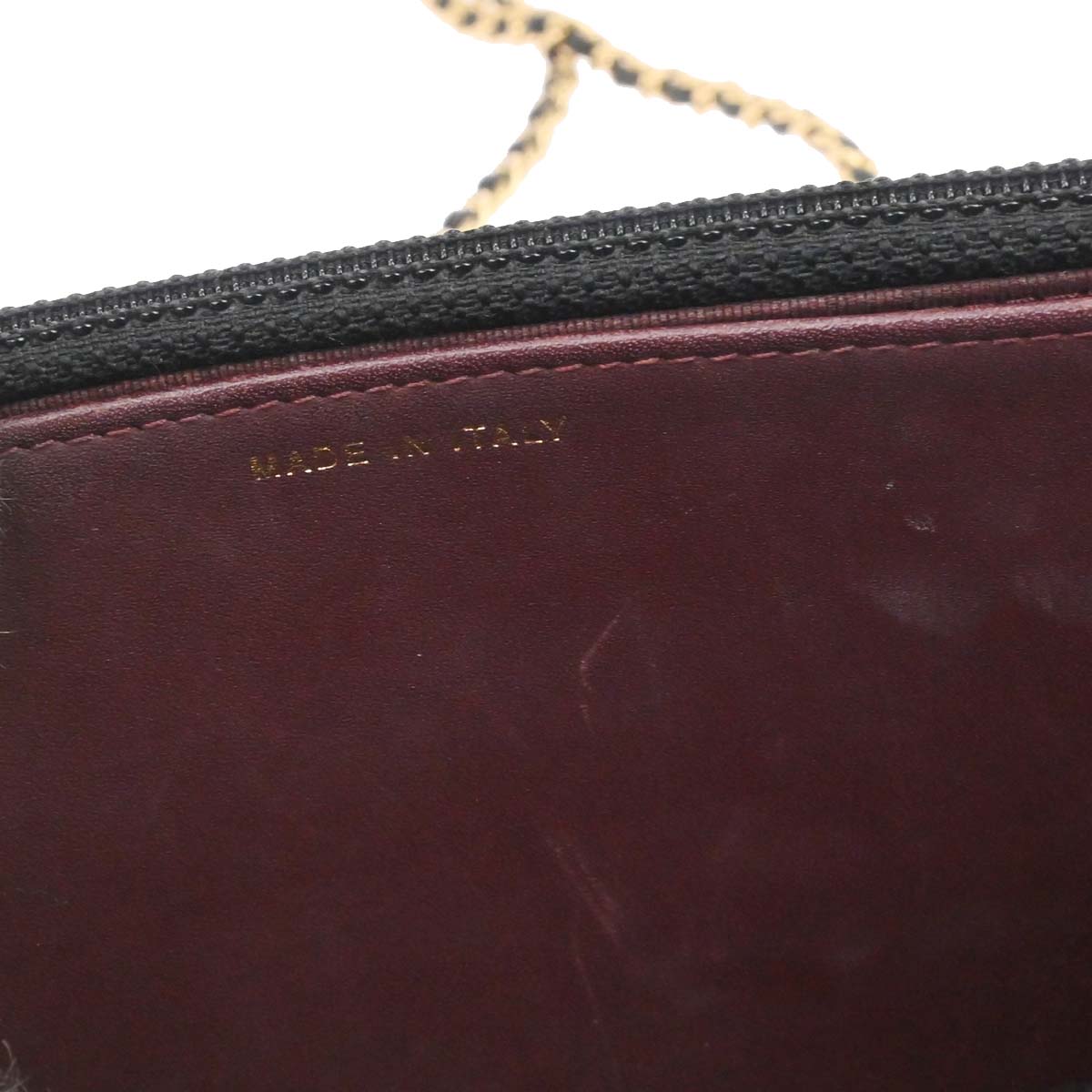 Chanel Black Caviar Classic WOC Wallet on Chain Bag