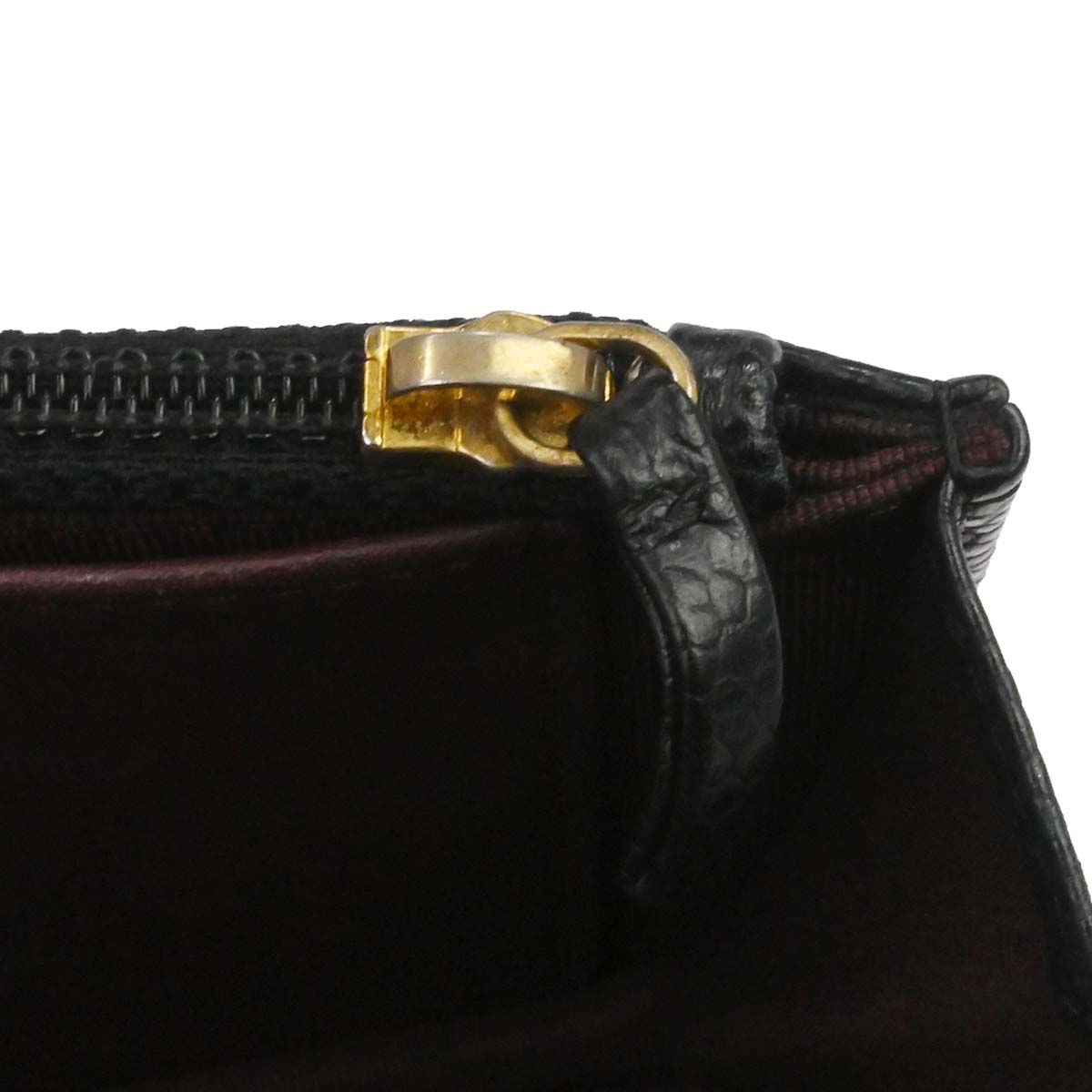 Chanel Black Caviar Classic WOC Wallet on Chain Bag