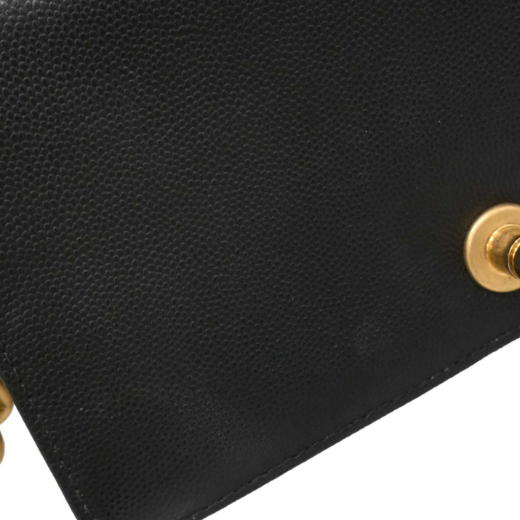 Boy Chanel Black Caviar Small Chain Shoulder Bag