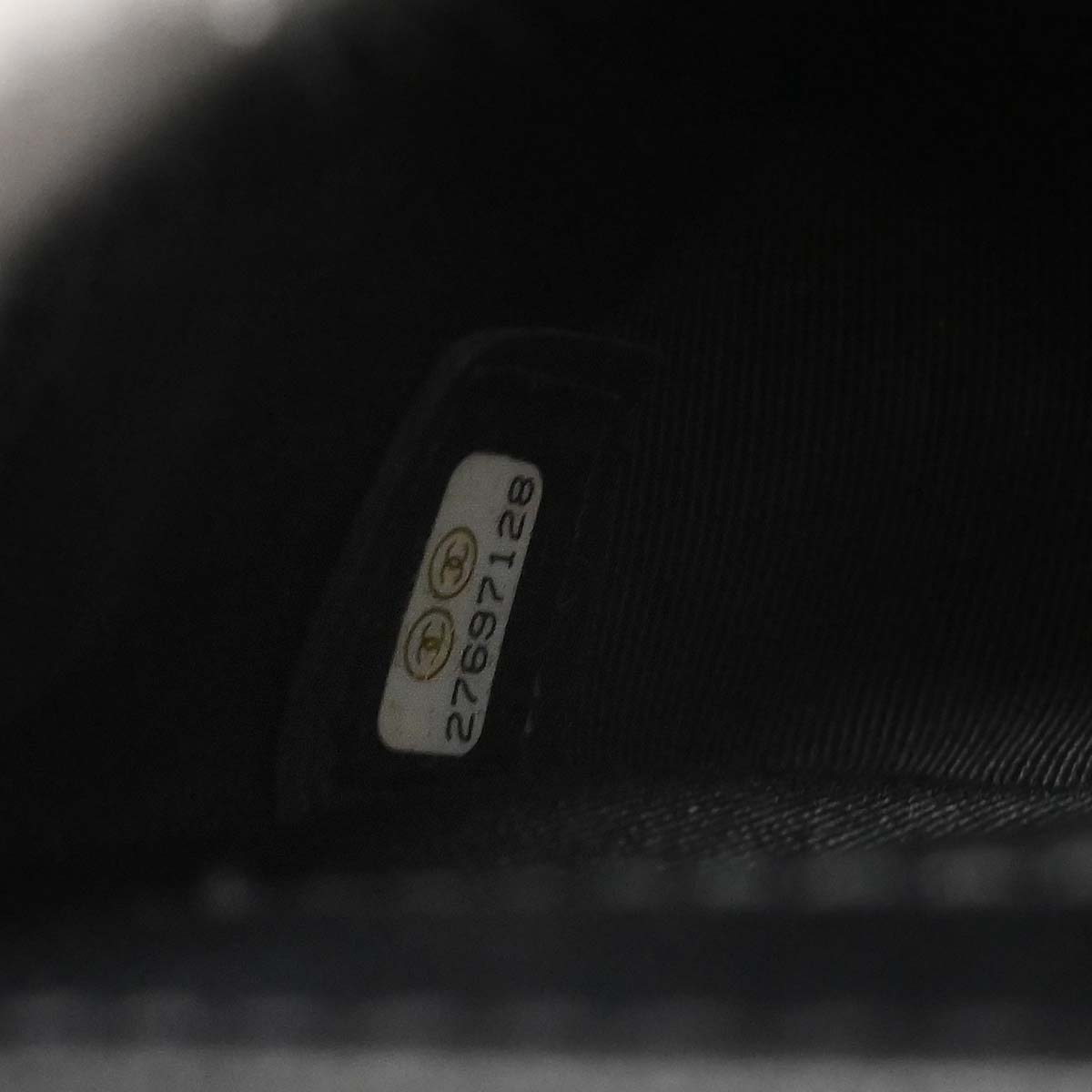 Boy Chanel Black Caviar Small Chain Shoulder Bag