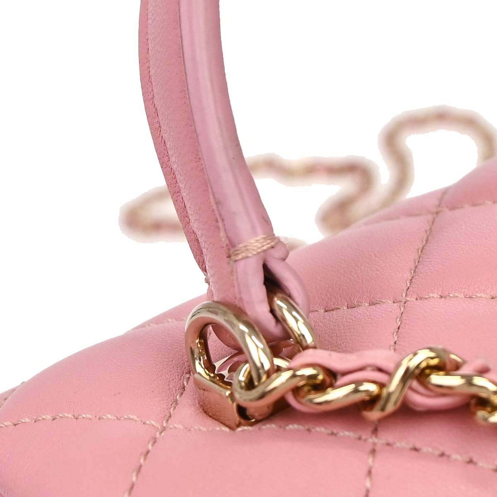 Chanel Pink Calfskin Citizen Chic 2way Shoulder Handbag