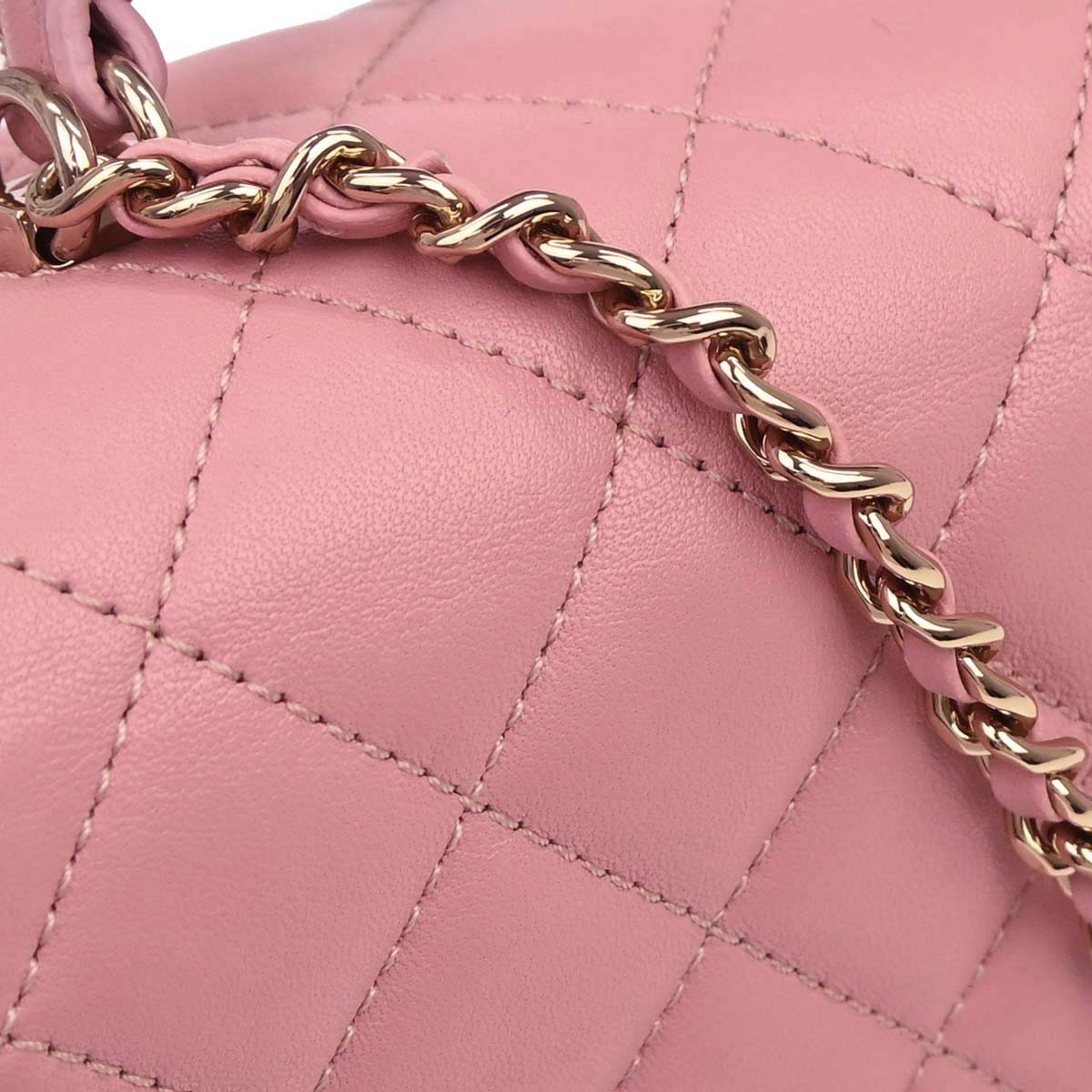 Chanel Pink Calfskin Citizen Chic 2way Shoulder Handbag