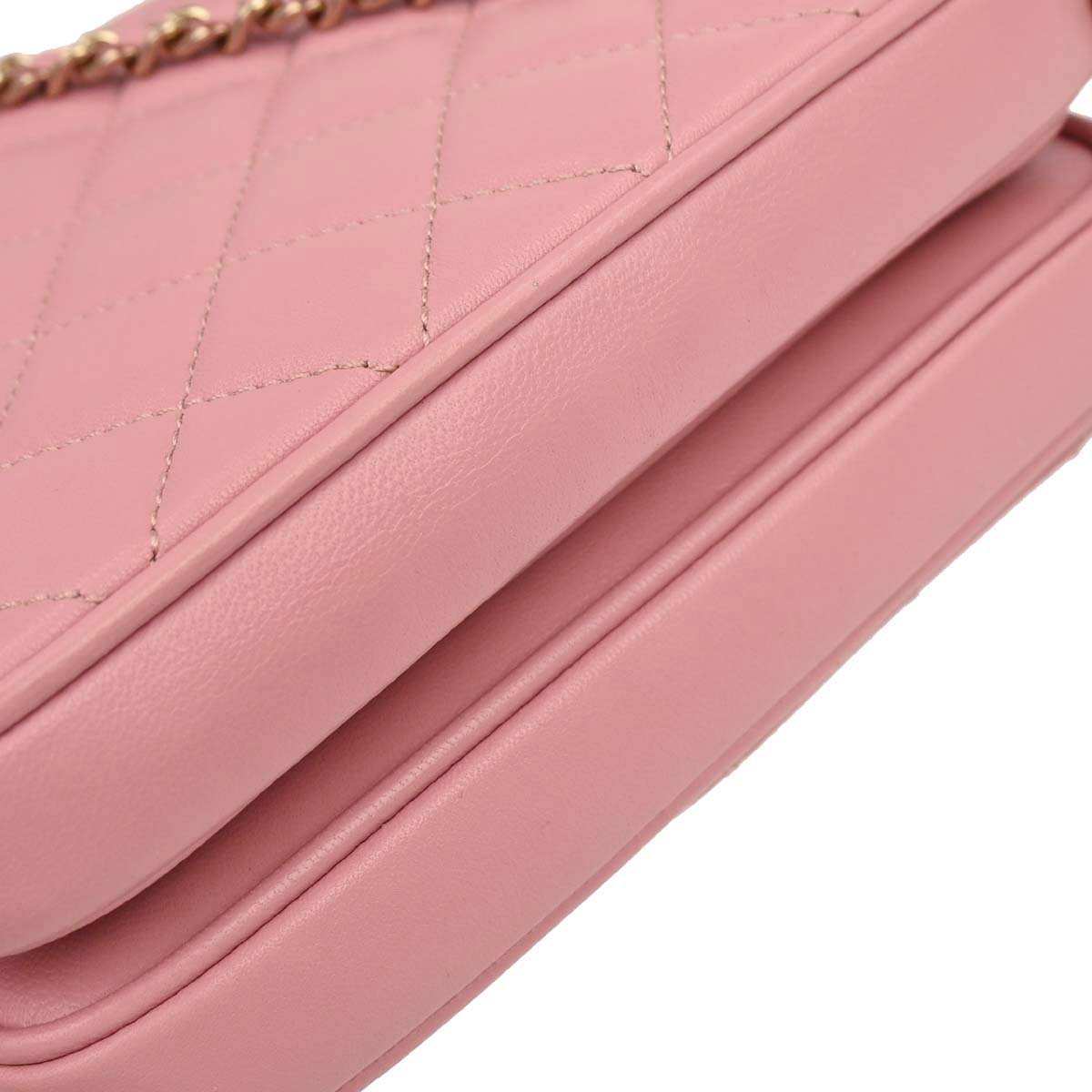 Chanel Pink Calfskin Citizen Chic 2way Shoulder Handbag