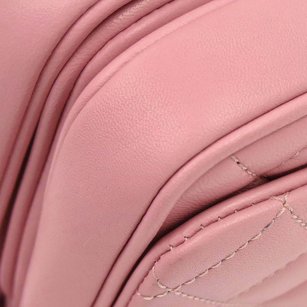 Chanel Pink Calfskin Citizen Chic 2way Shoulder Handbag