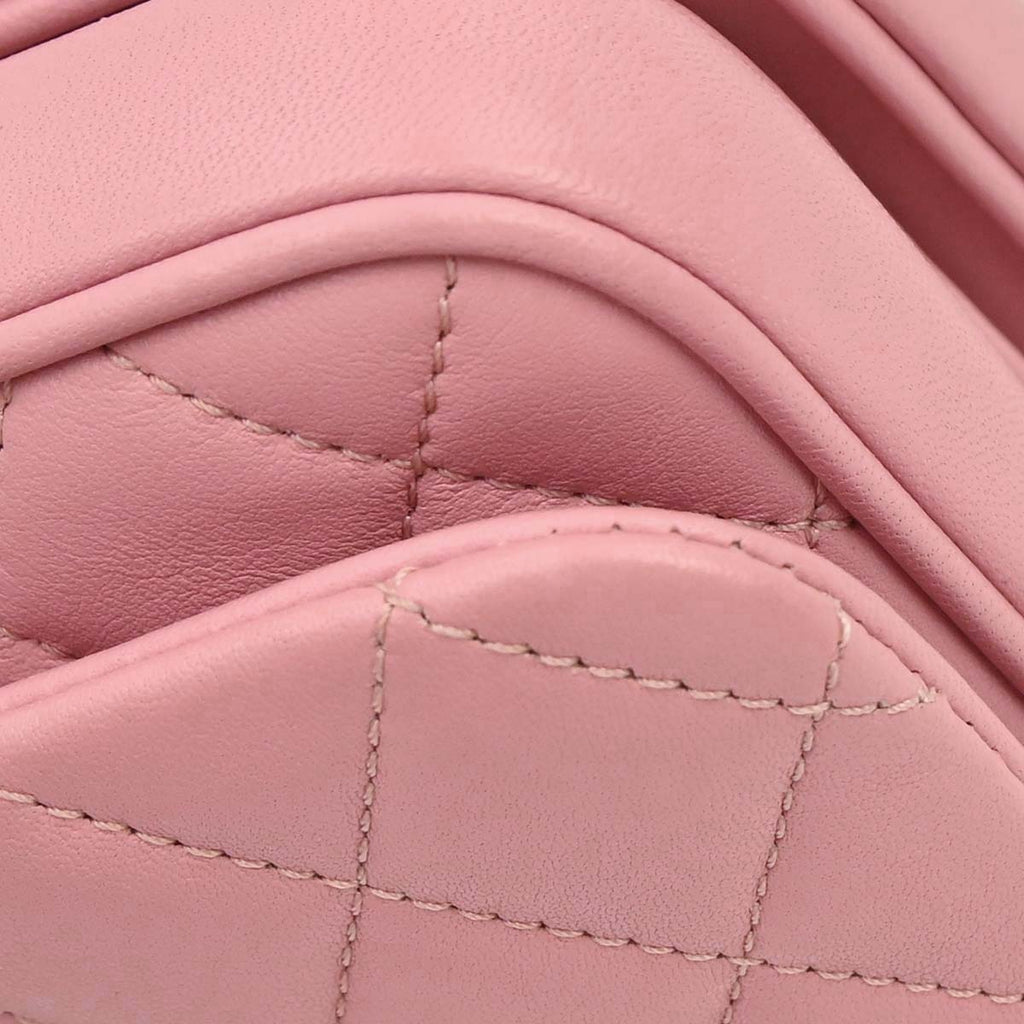 Chanel Pink Calfskin Citizen Chic 2way Shoulder Handbag