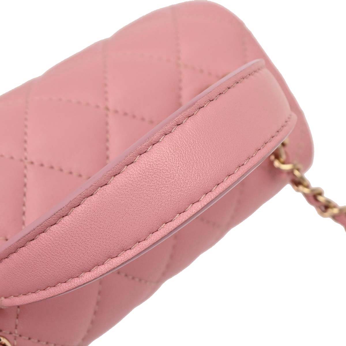 Chanel Pink Calfskin Citizen Chic 2way Shoulder Handbag