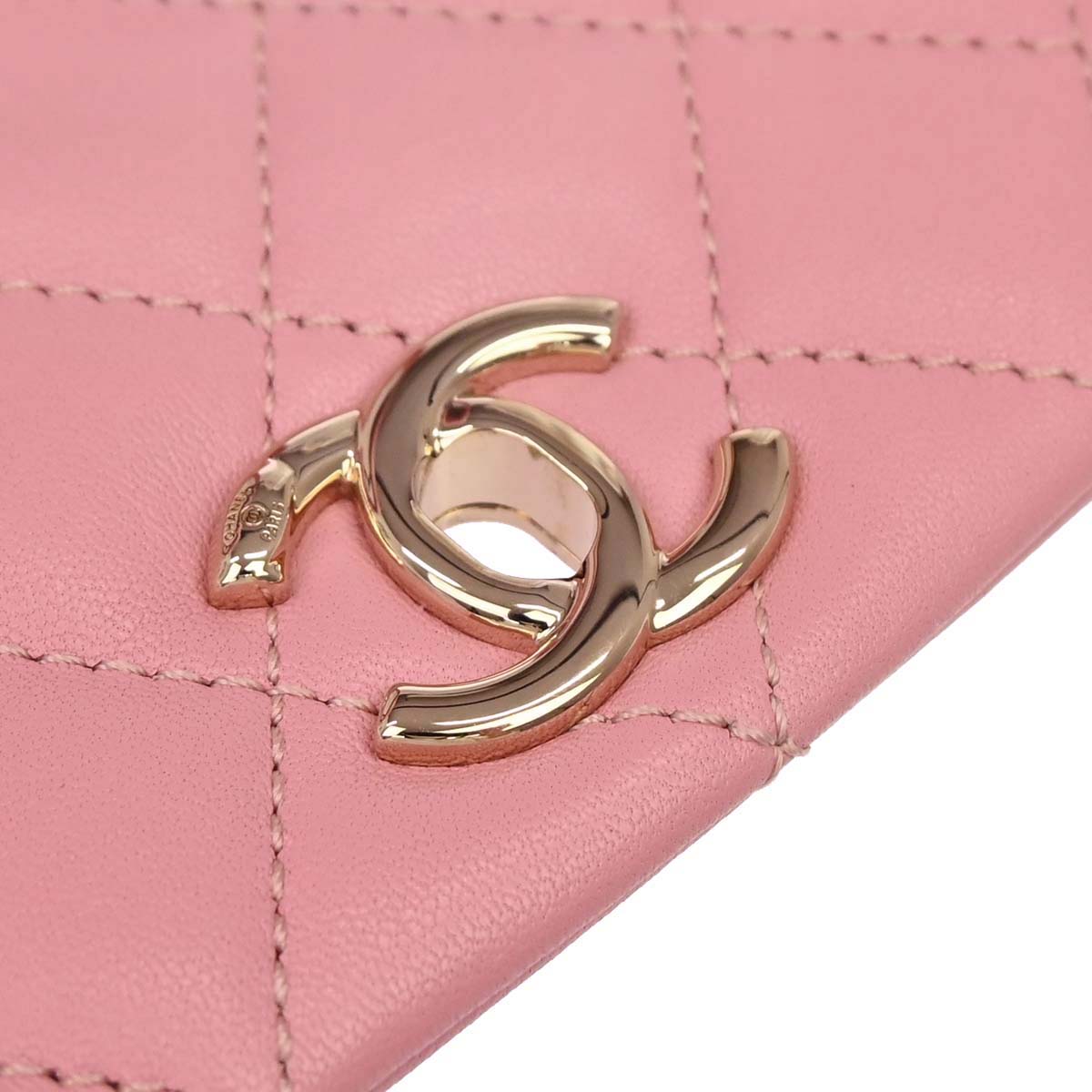 Chanel Pink Calfskin Citizen Chic 2way Shoulder Handbag